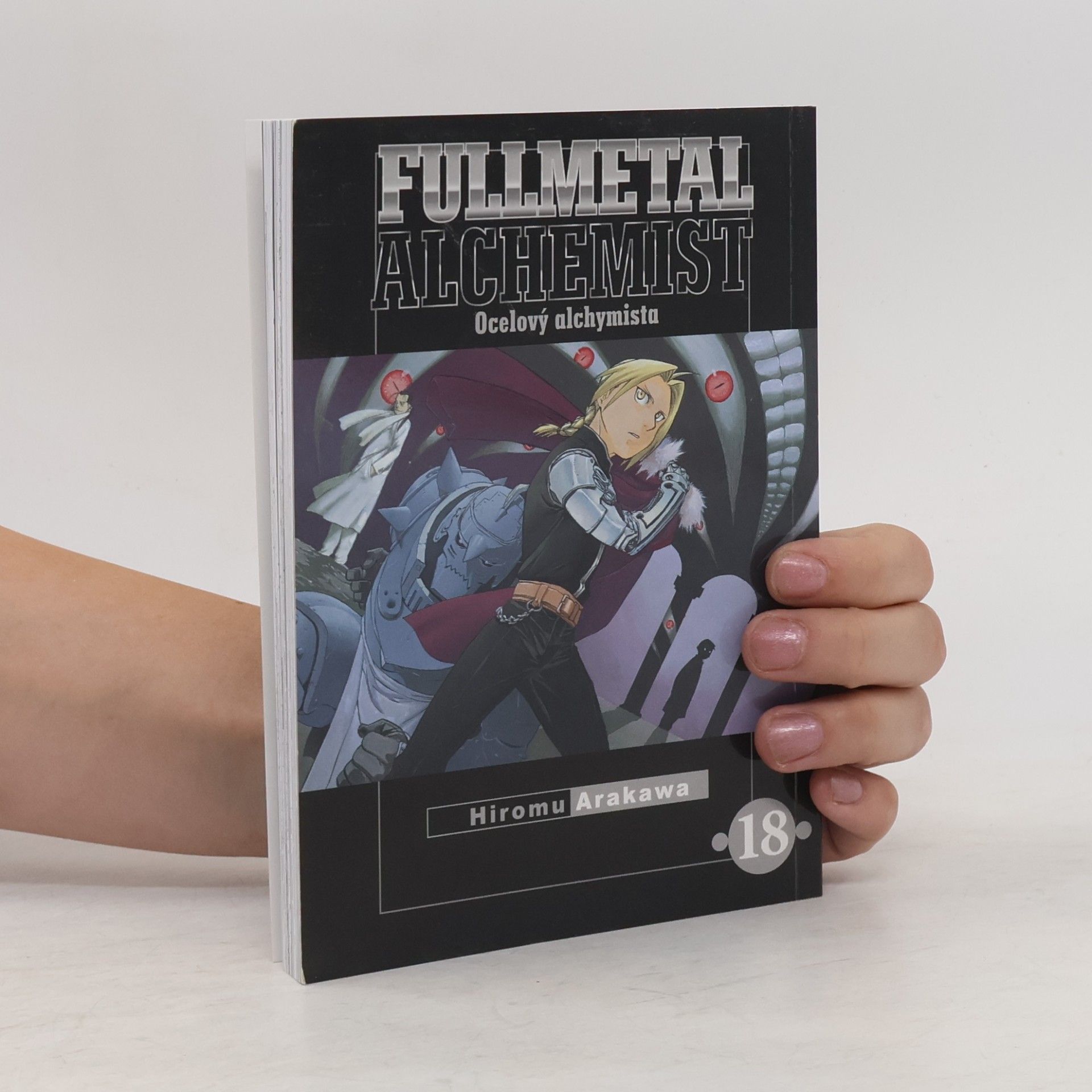 Hiromu Arakawa Fullmetal Alchemist. Ocelový alchymista 18
