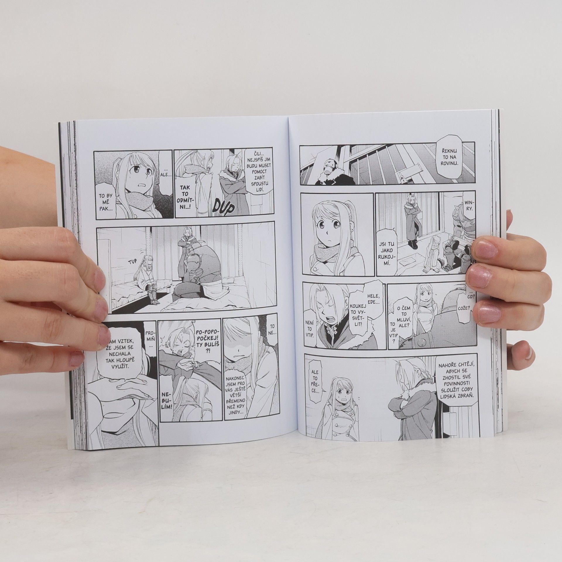 Hiromu Arakawa Fullmetal Alchemist. Ocelový alchymista 18