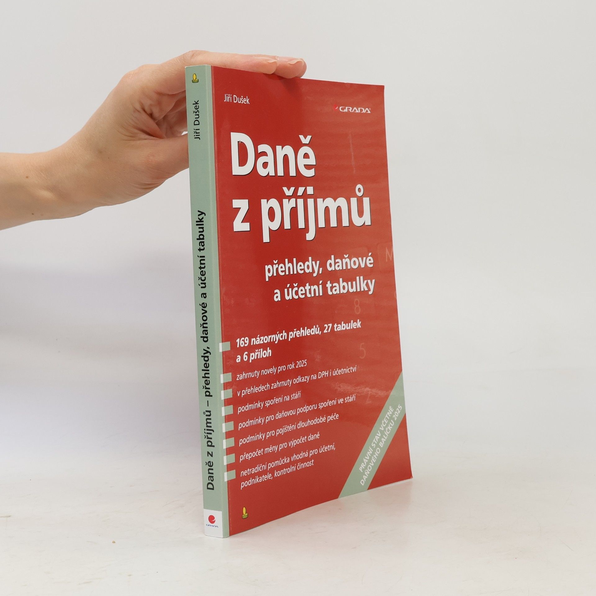 Daně z příjmů : přehledy, daňové a účetní tabulky