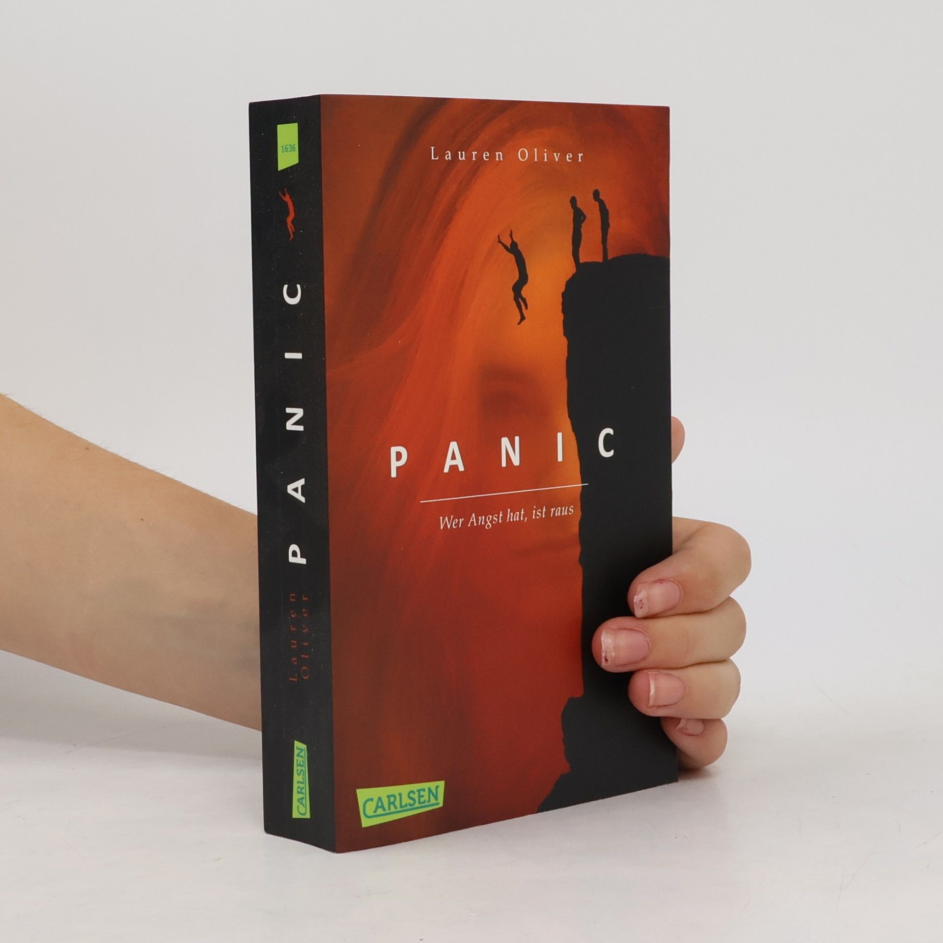 Lauren Oliver Panic