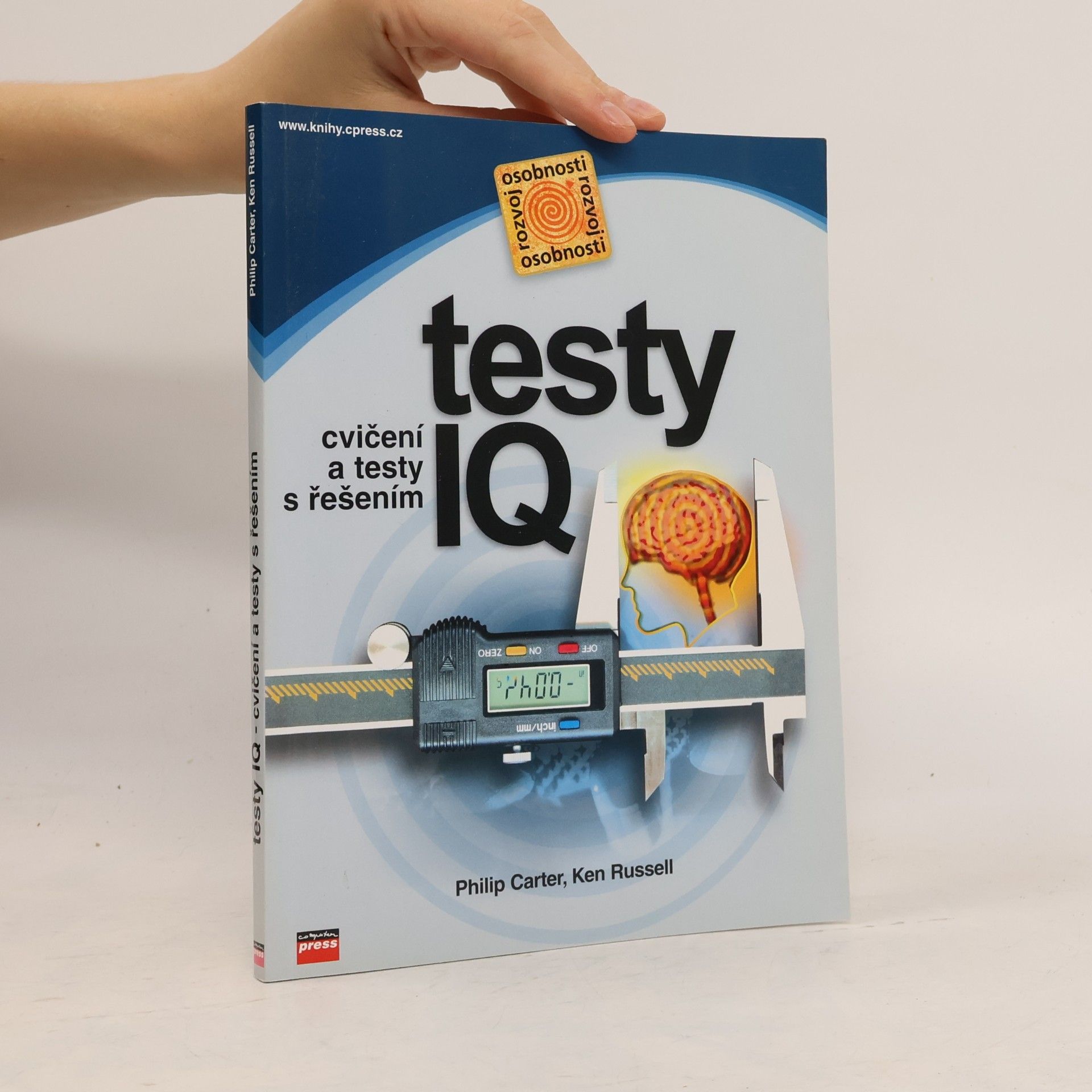 Ladislav Valík Testy IQ: Cvičení a testy s řešením