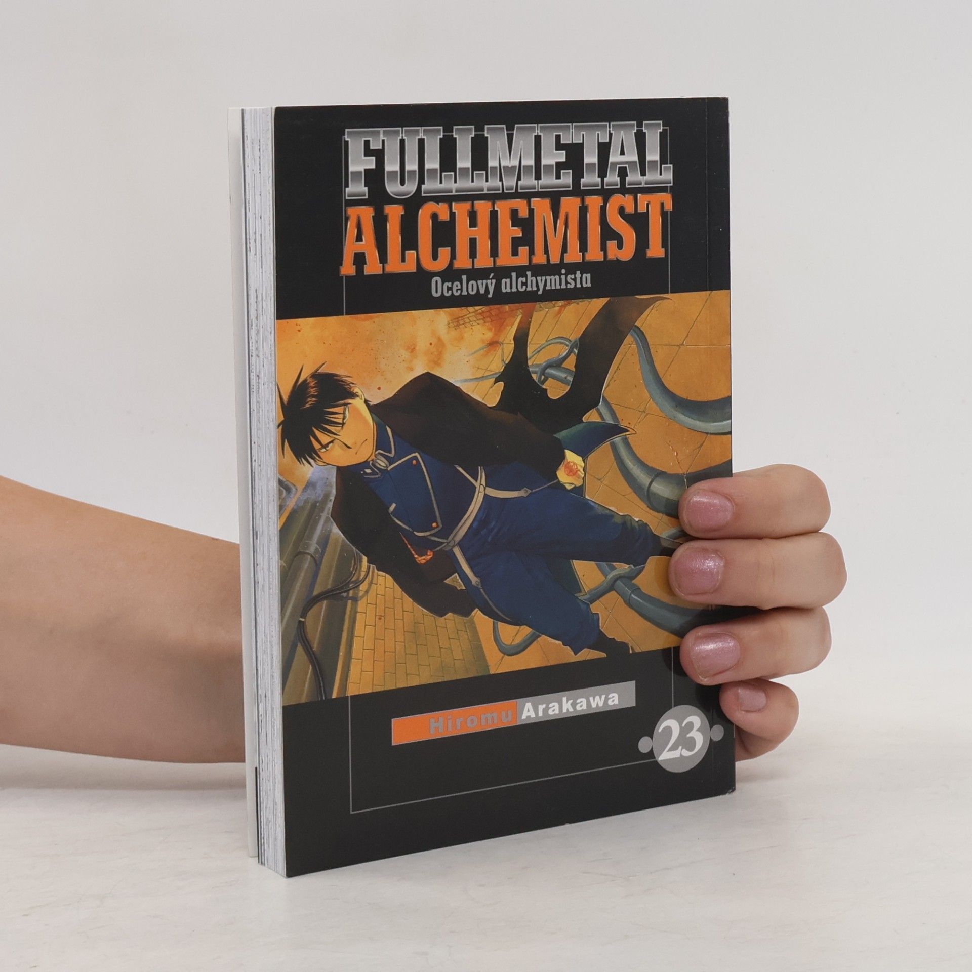 Hiromu Arakawa Fullmetal Alchemist - Ocelový alchymista 23