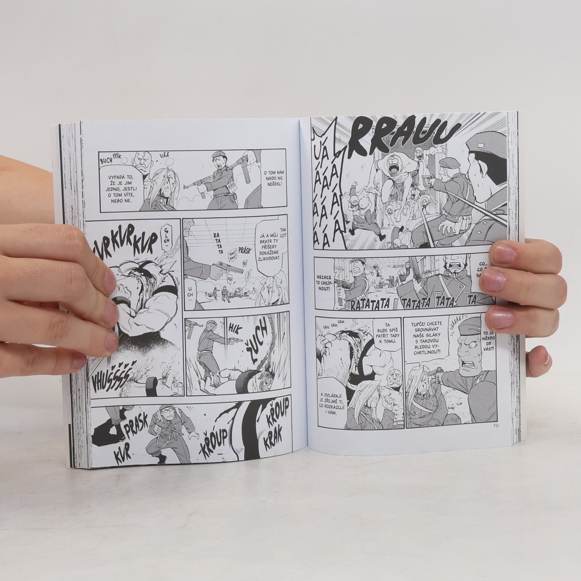 Hiromu Arakawa Fullmetal Alchemist - Ocelový alchymista 23