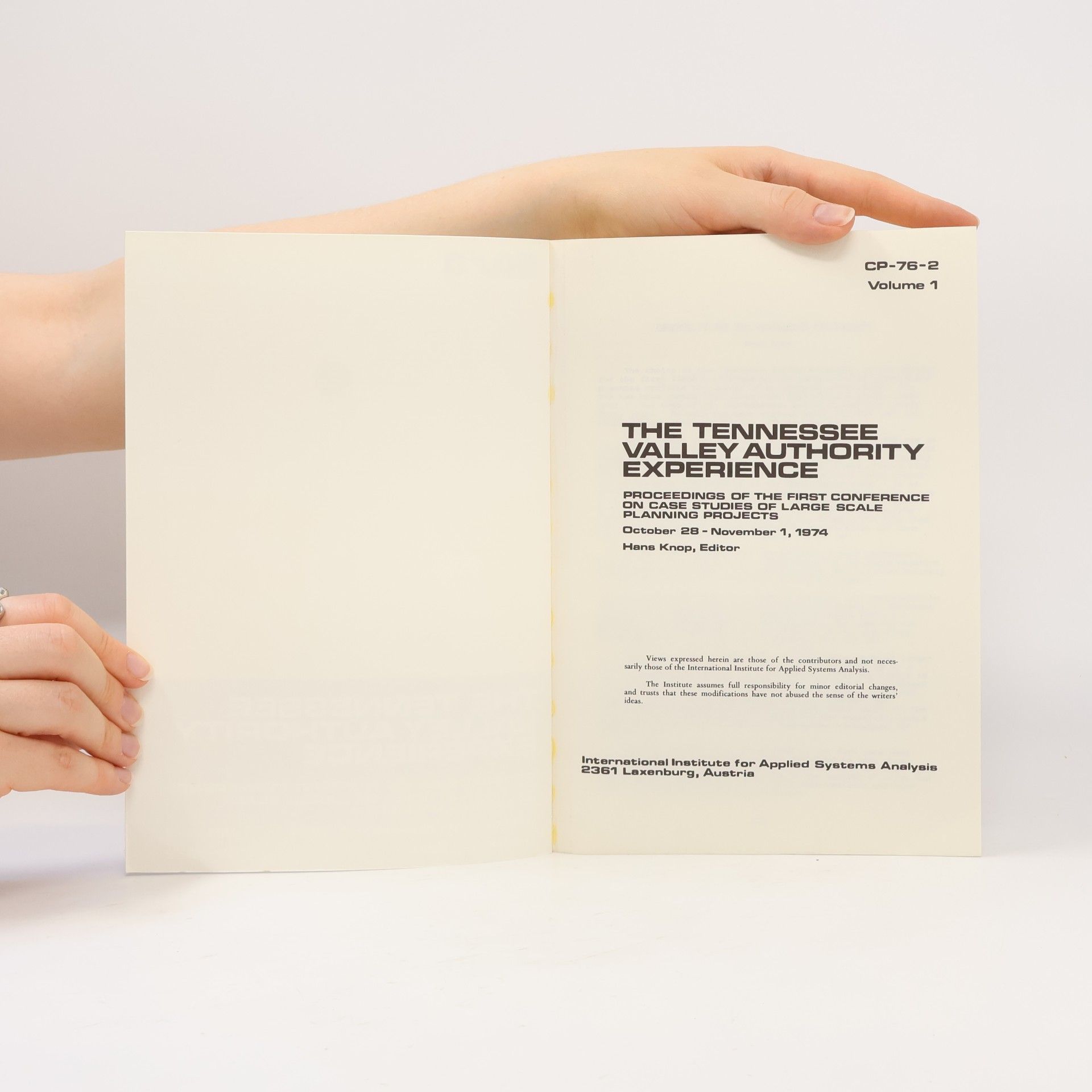 Collectif d'auteurs The Tennessee Valley Authority Experience