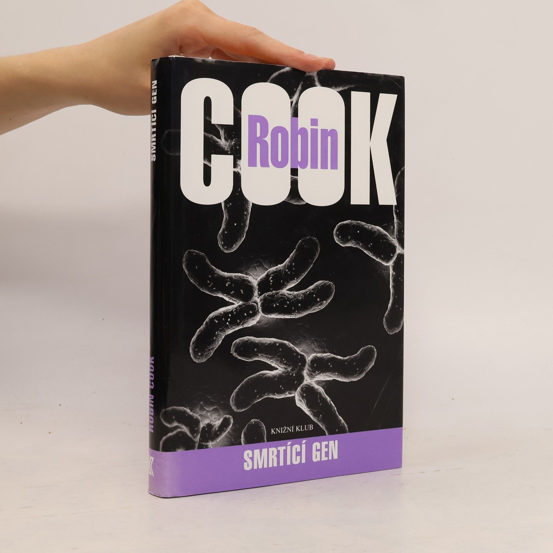 Robin Cook Smrtící gen