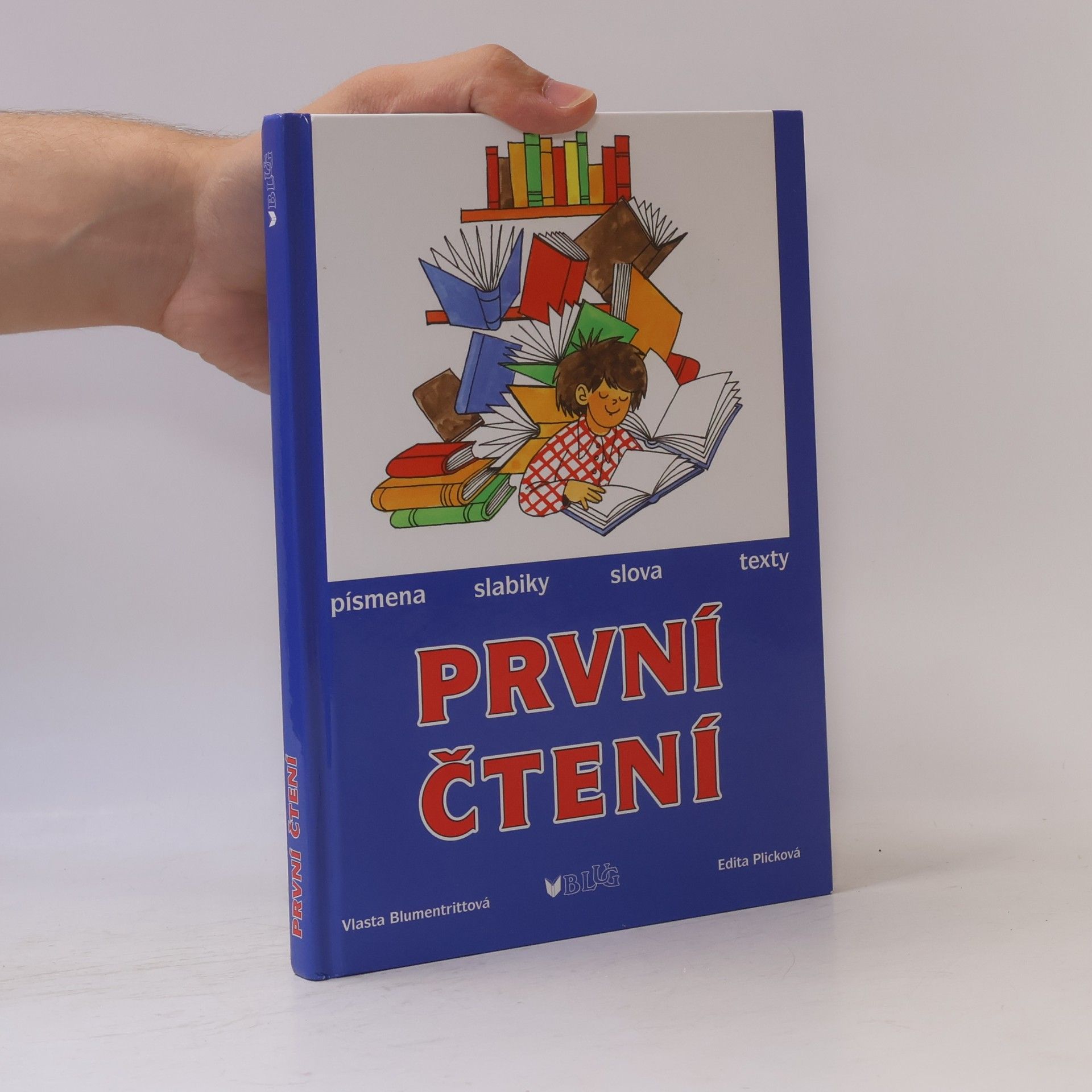 Vlasta Blumentrittová První čtení