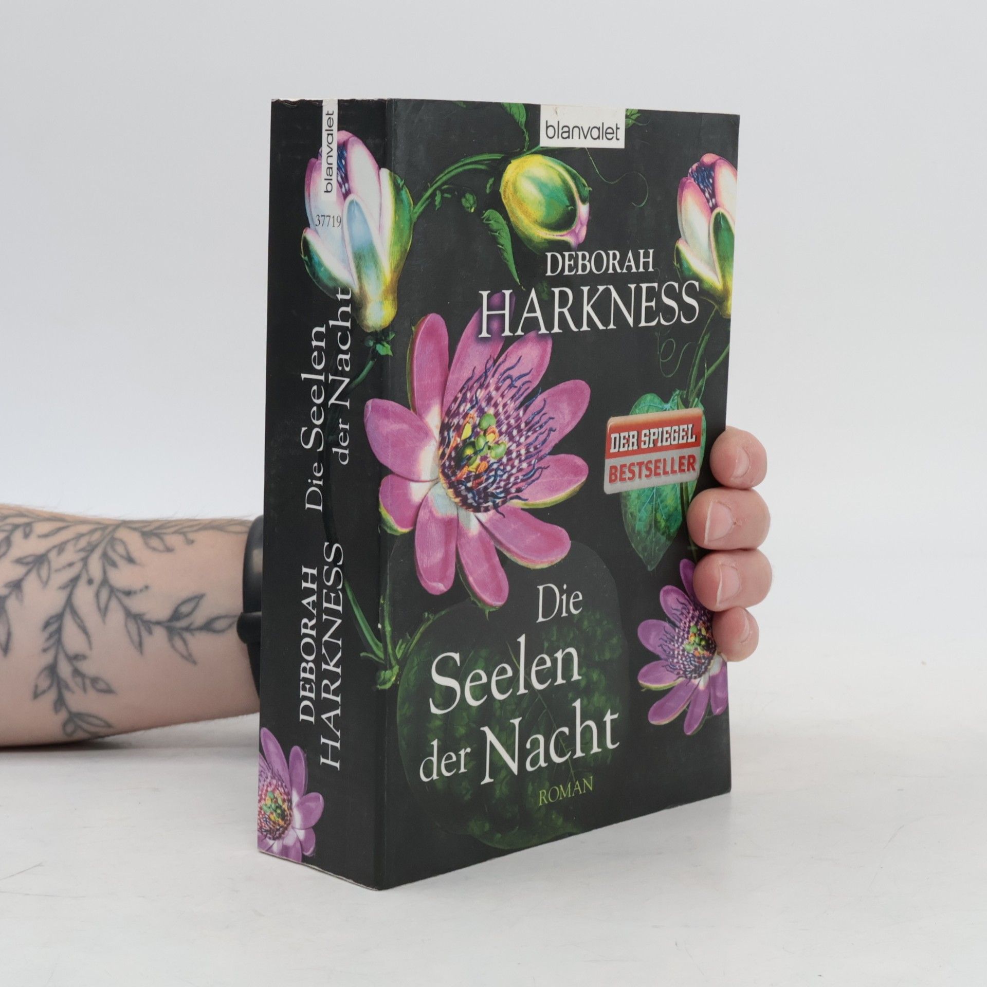 Deborah Harkness Die Seelen der Nacht