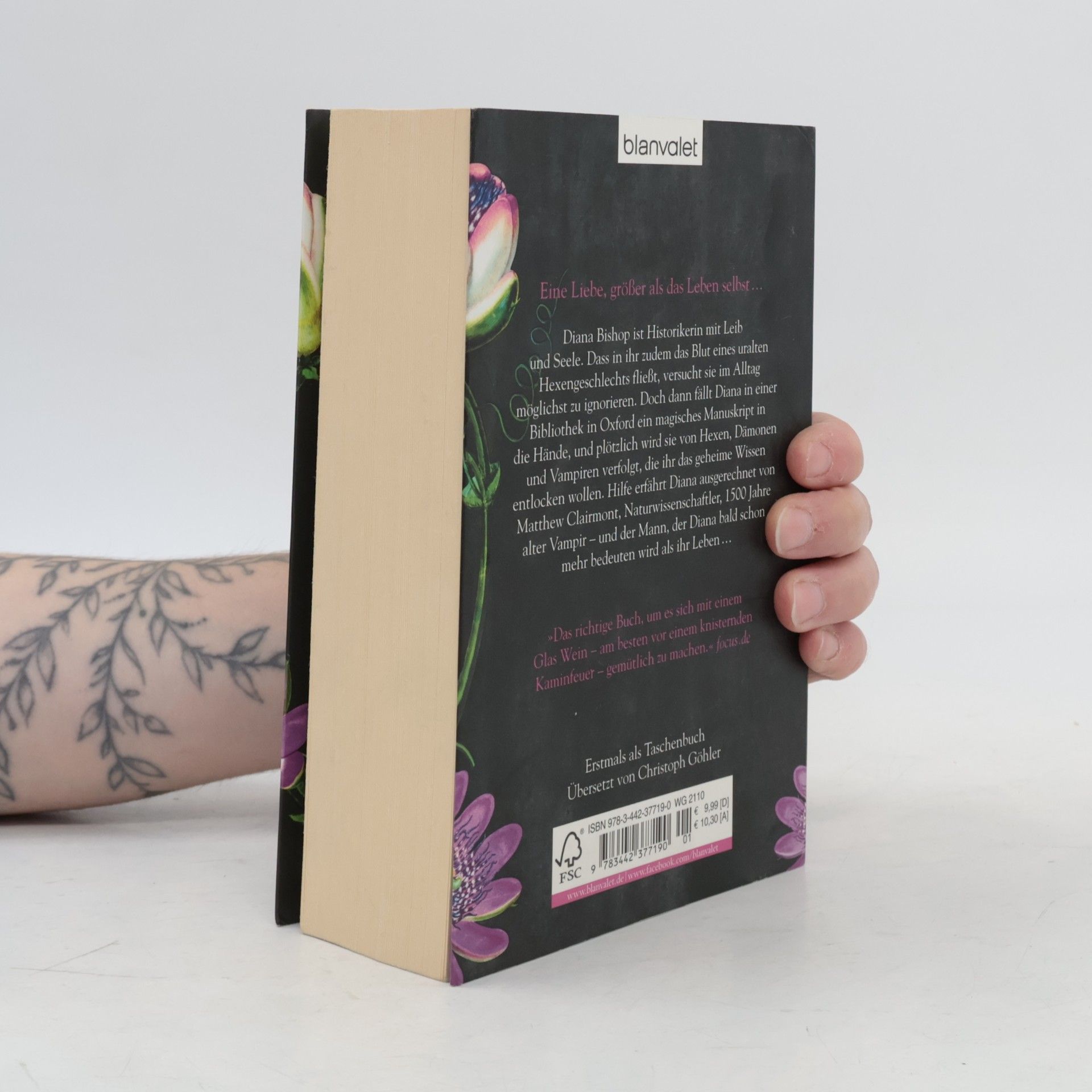 Deborah Harkness Die Seelen der Nacht