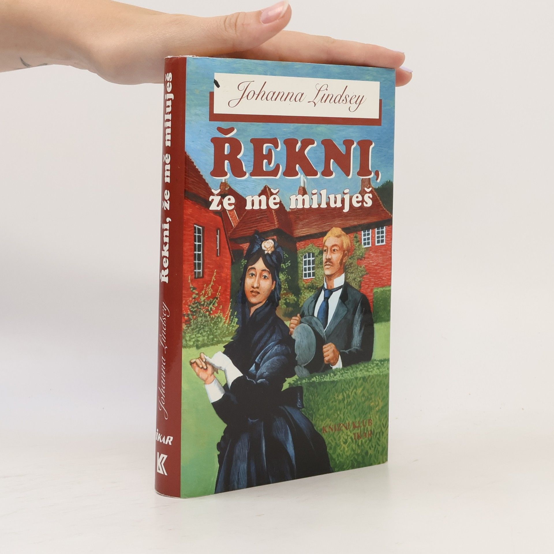 Řekni, že mě miluješ