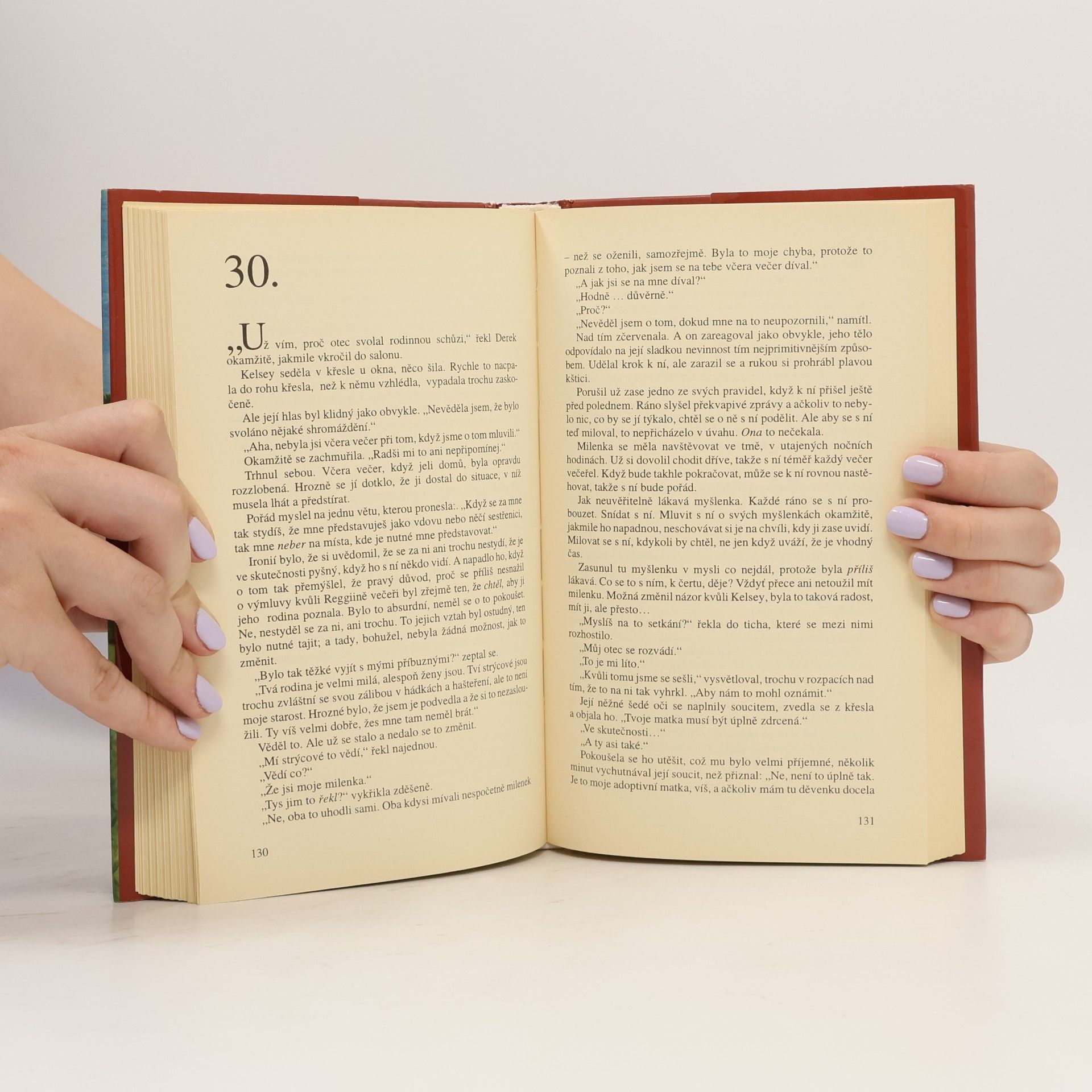 Johanna Lindsey Řekni, že mě miluješ