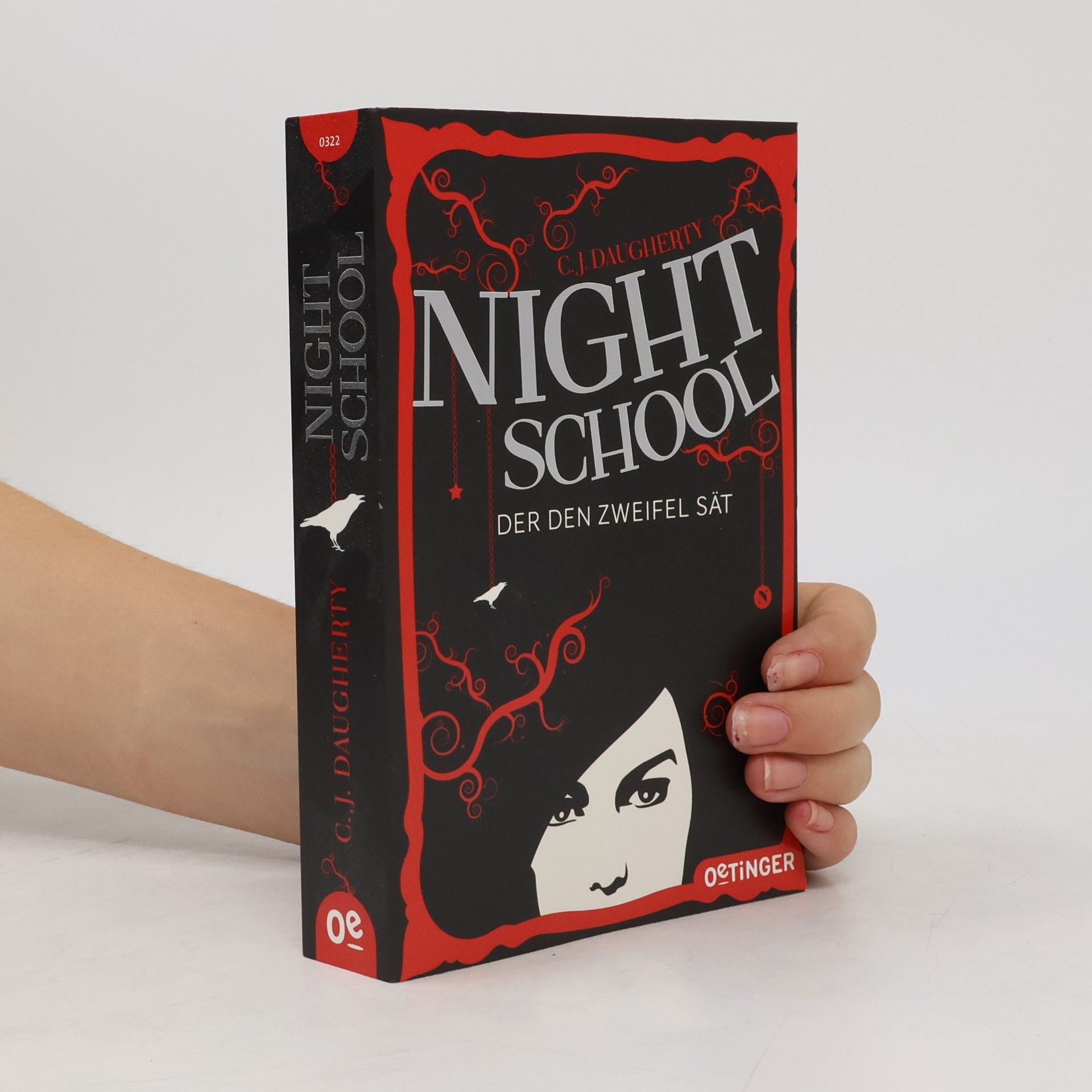Christi Daugherty Night school 2: Der den Zweifel sät