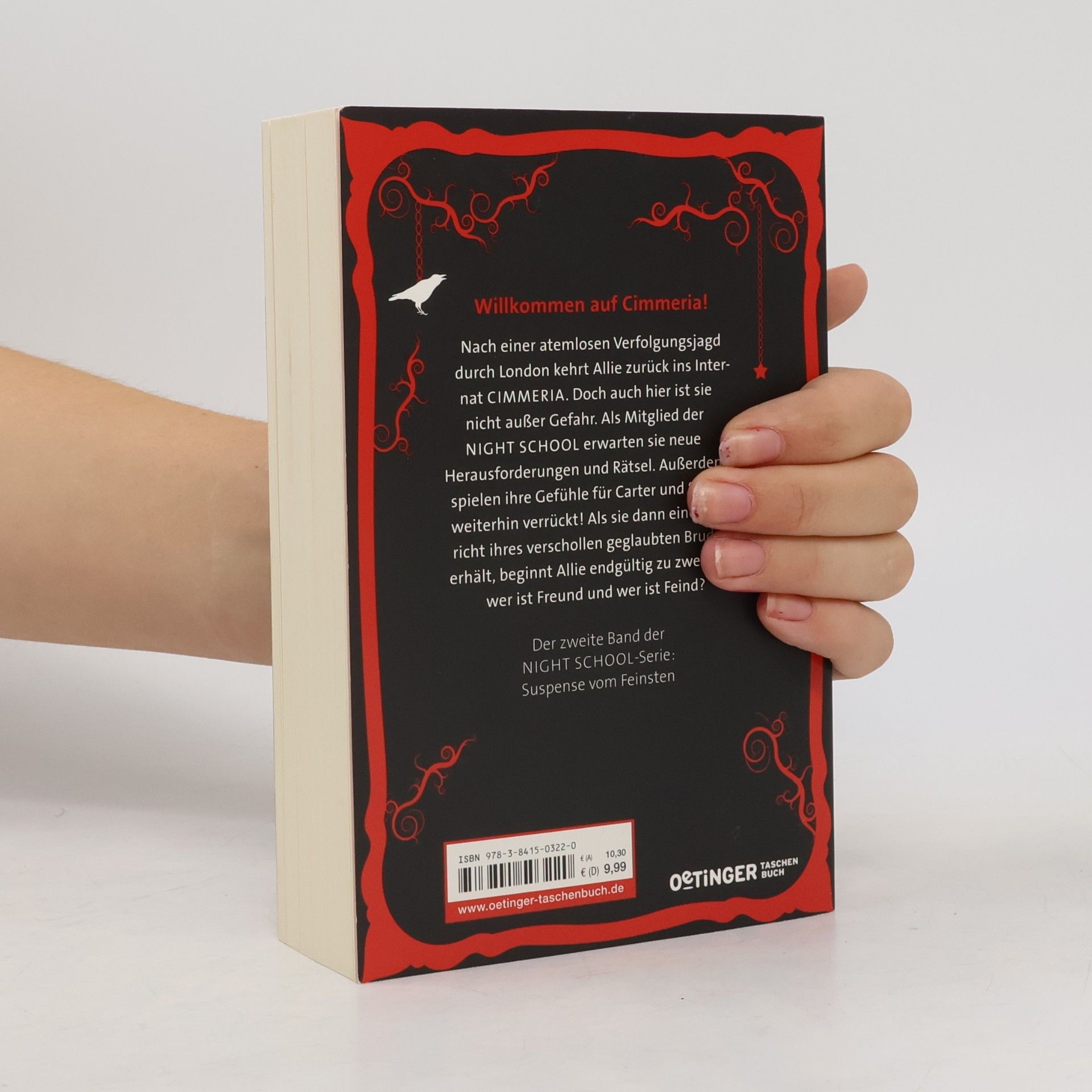 Christi Daugherty Night school 2: Der den Zweifel sät