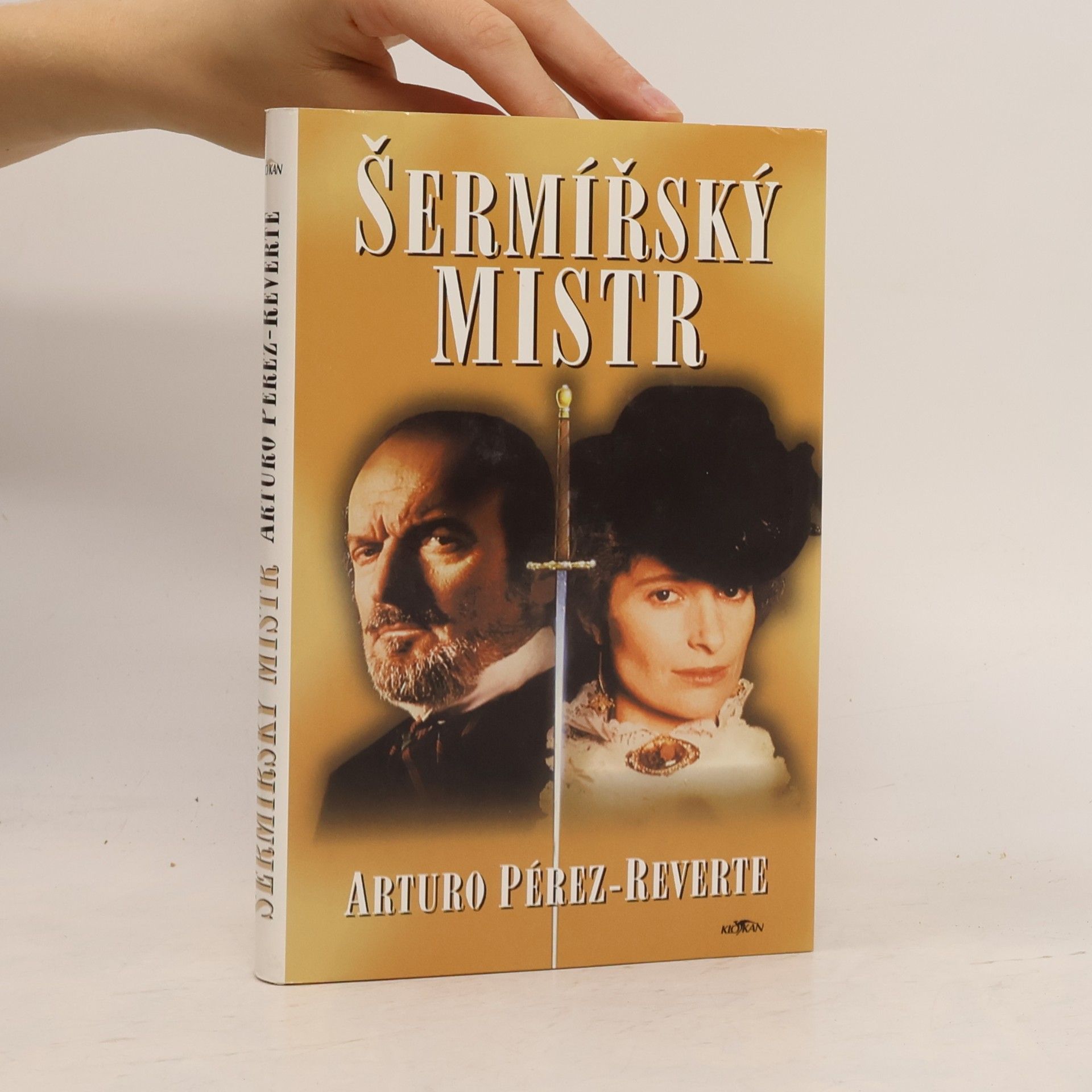 Arturo Pérez Reverte Šermířský mistr