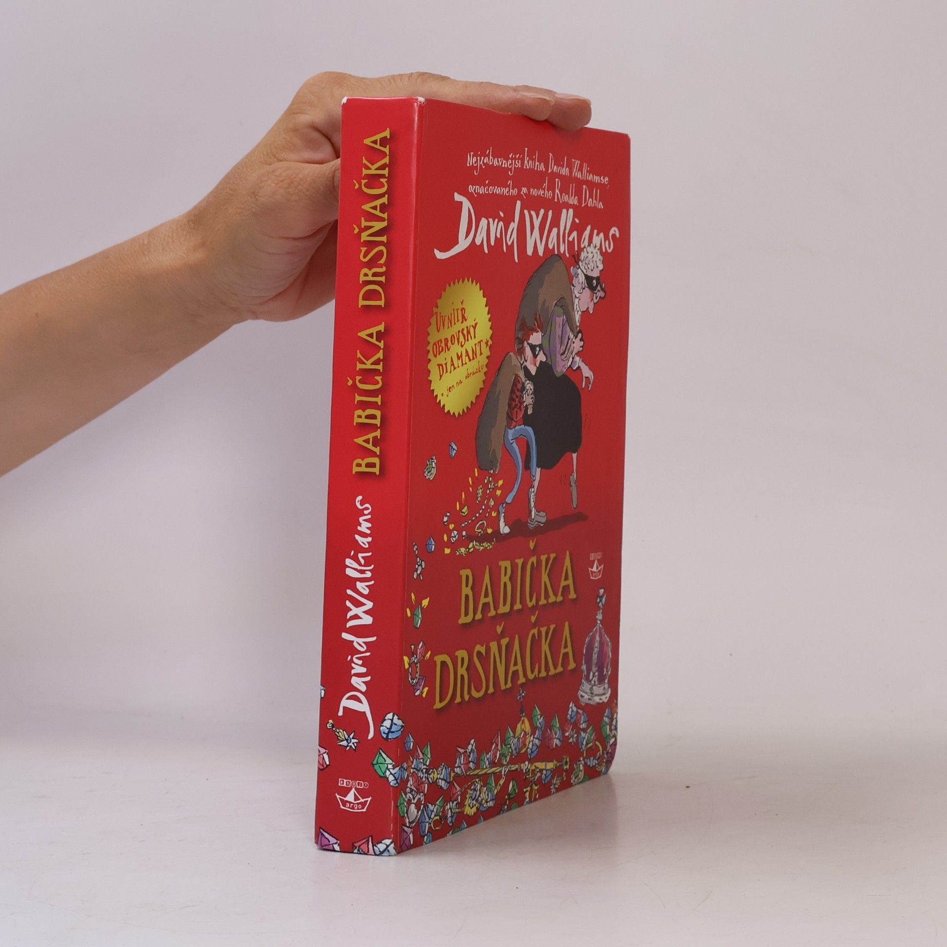 David Walliams Babička drsňačka
