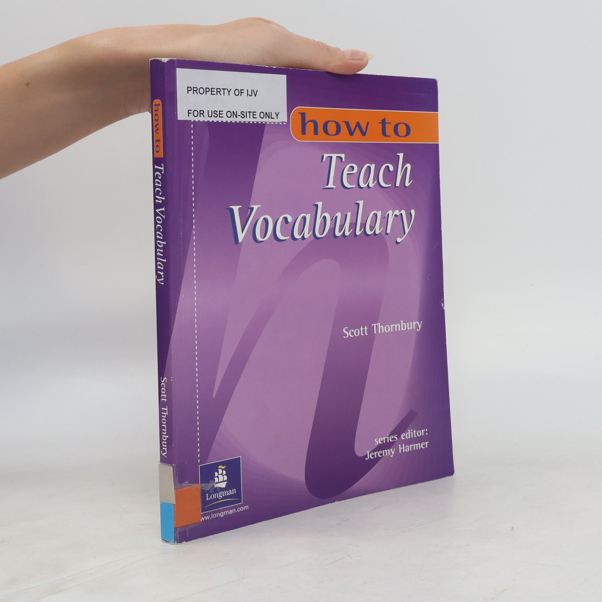 Scott Thornbury How to Teach Vocabulary