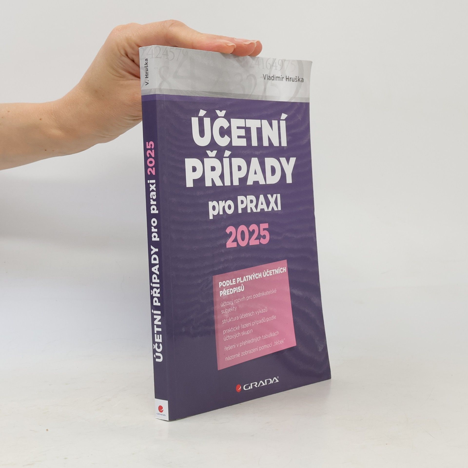 Vladimír Hruška Účetní případy pro praxi 2025