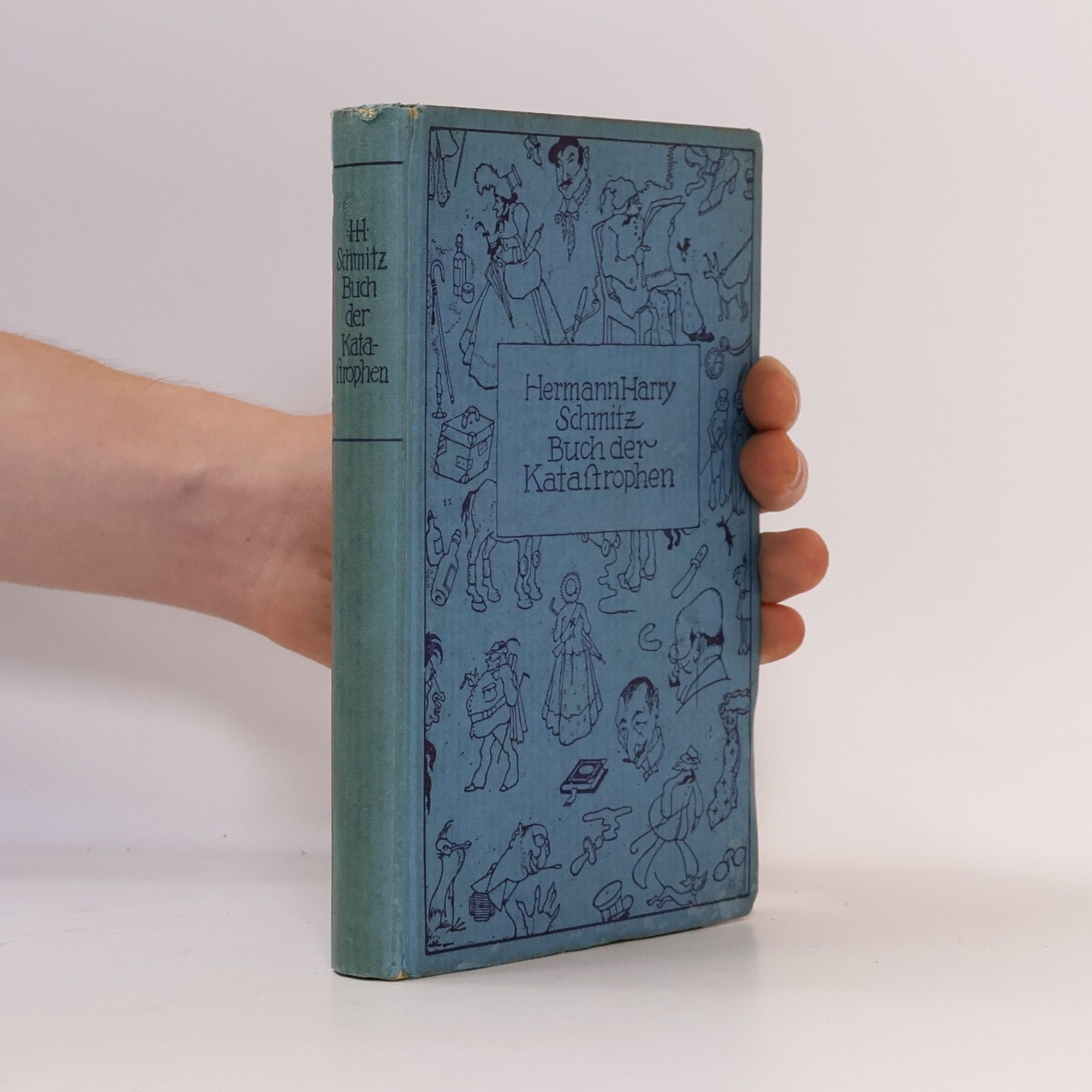 Hermann Harry Schmitz Buch der Katastrophen
