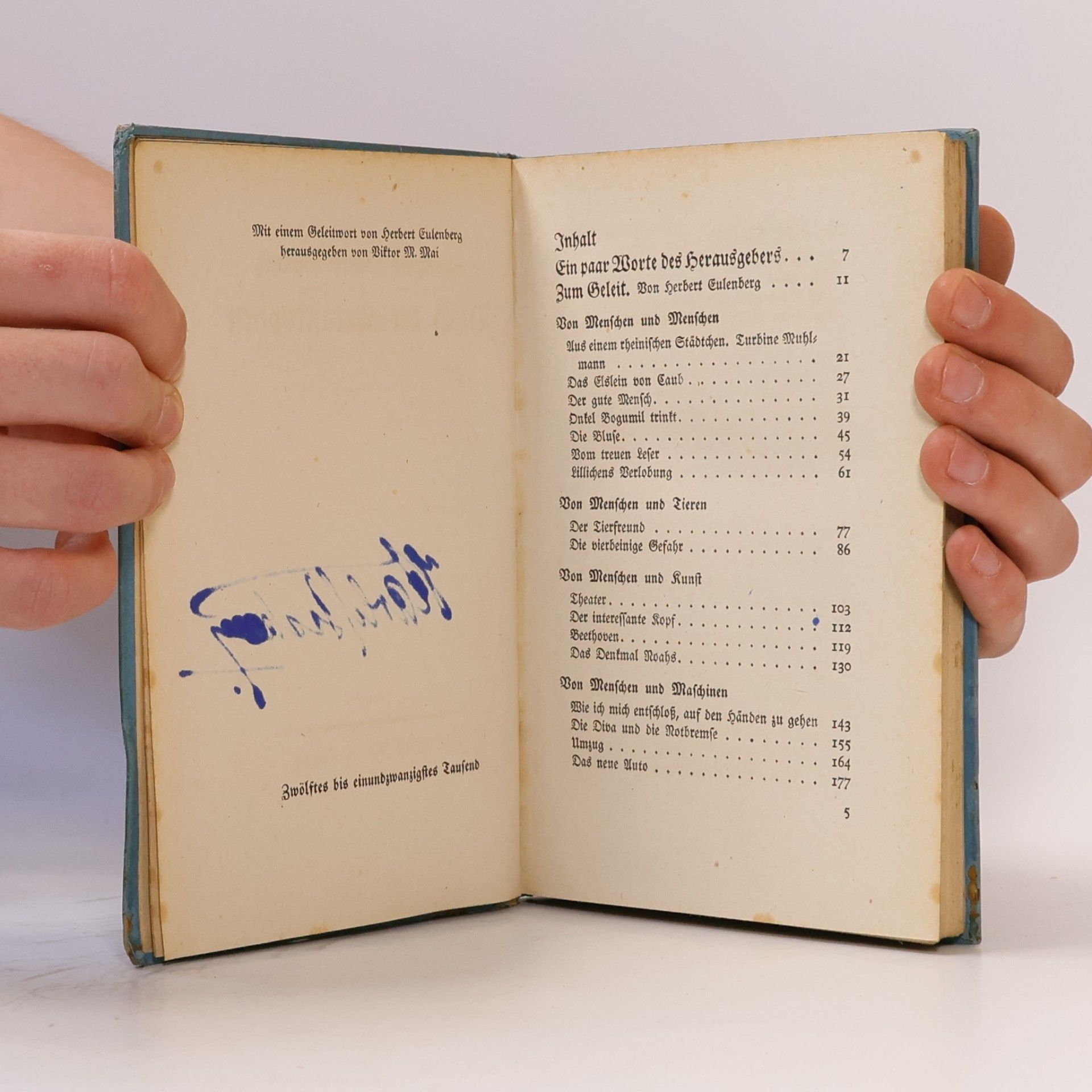 Hermann Harry Schmitz Buch der Katastrophen