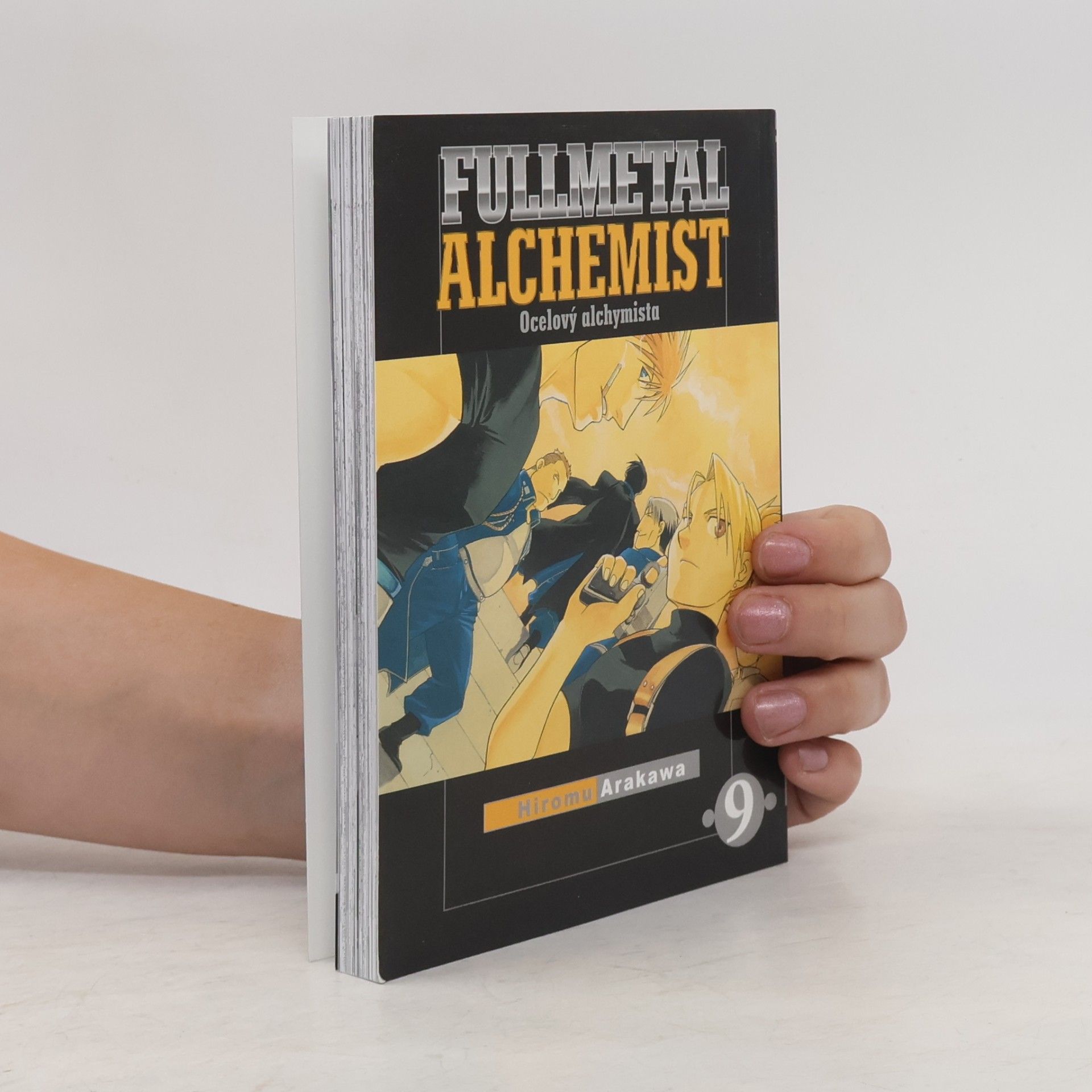 Hiromi Arakawa Ocelový alchymista 9