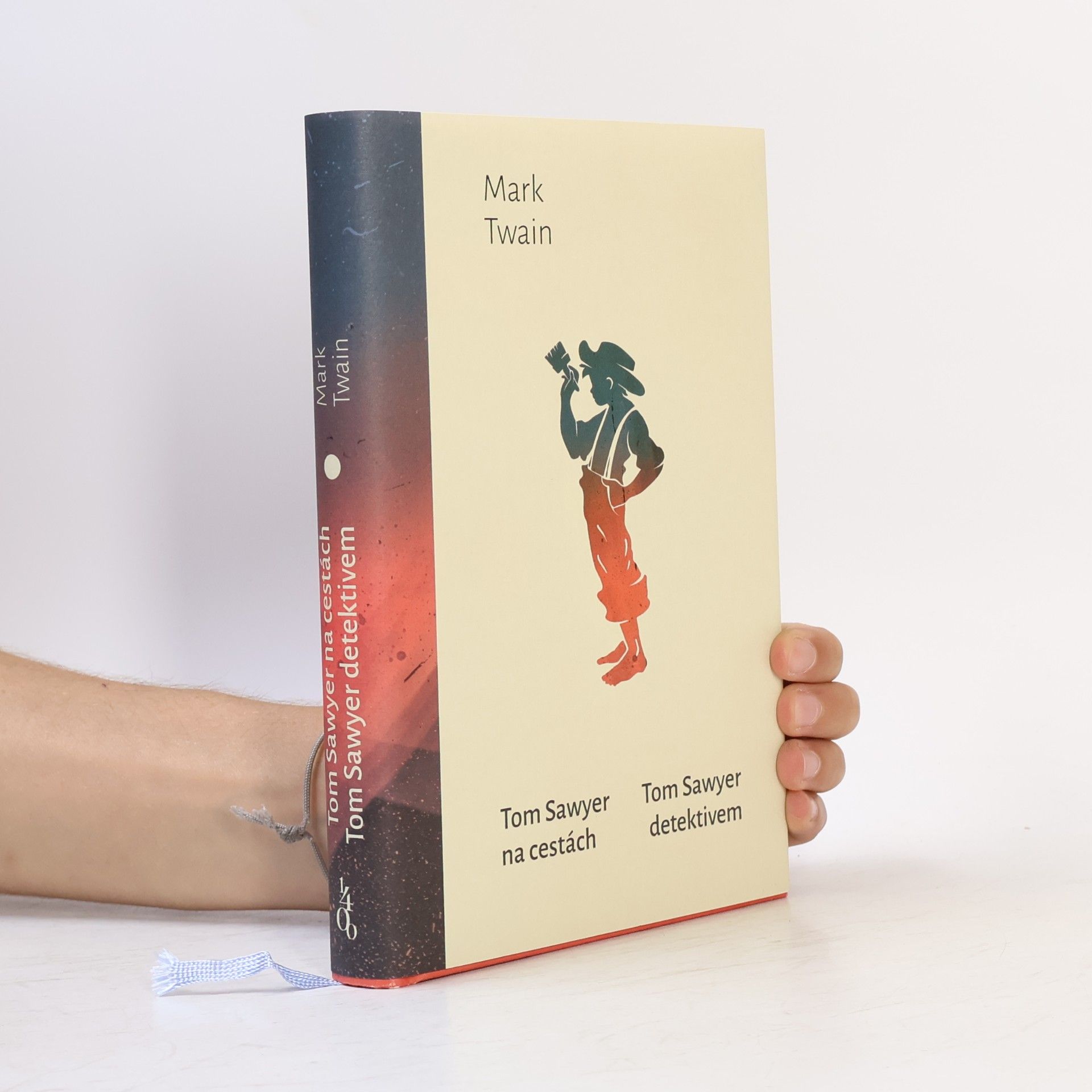 Mark Twain Tom Sawyer na cestách