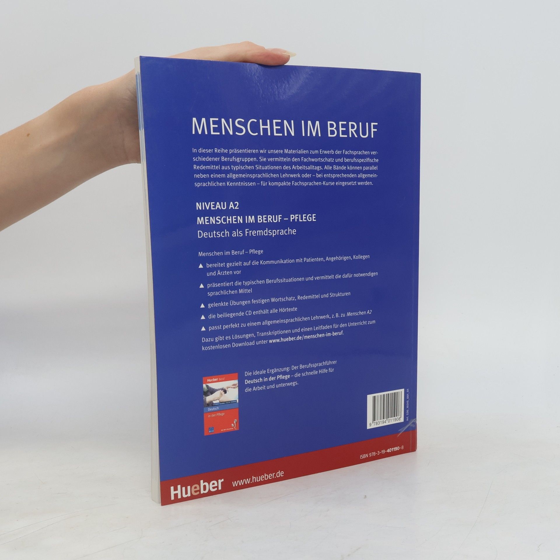 Valeska Hagner Menschen im Beruf - Pflege