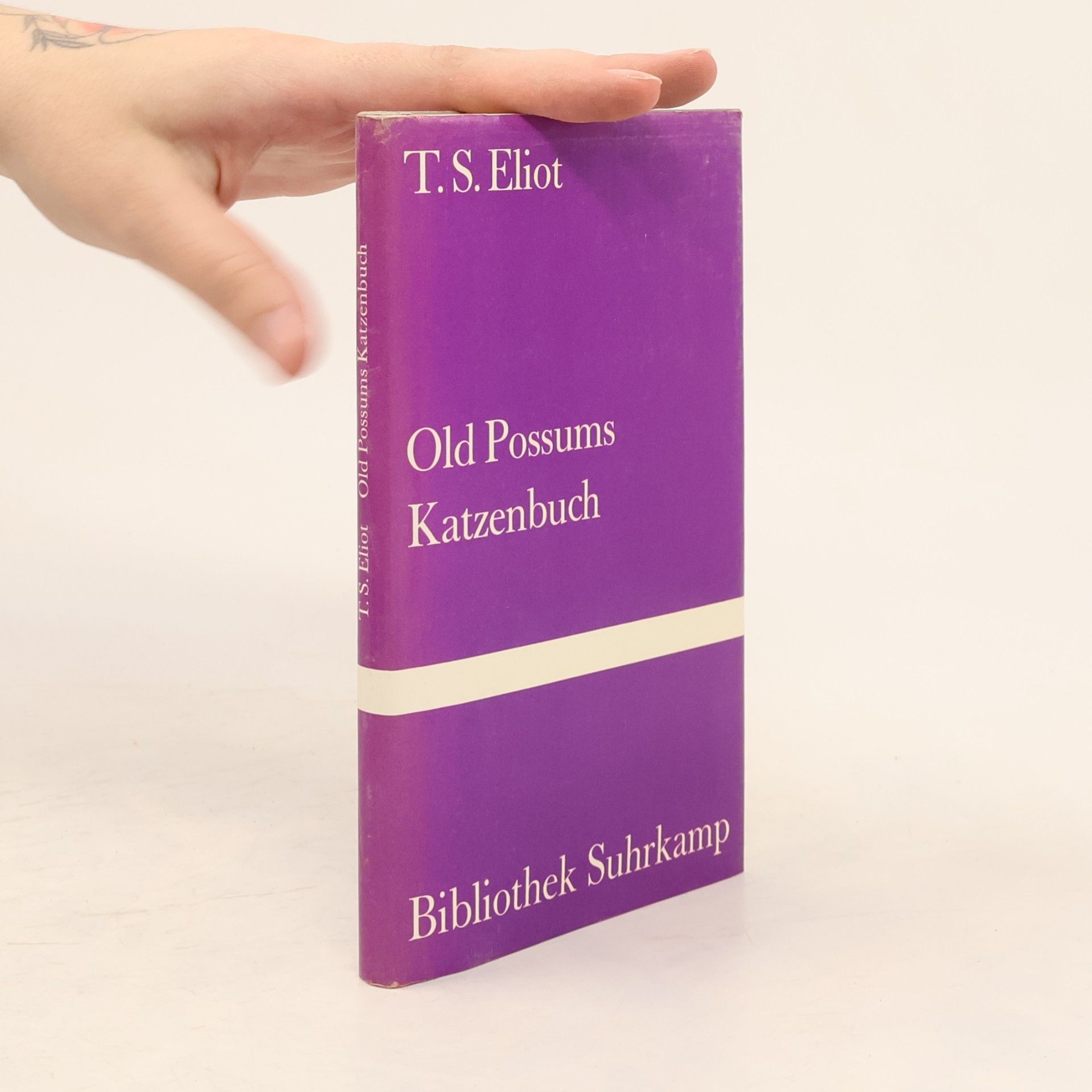 T. S. Eliot Old Possums Katzenbuch