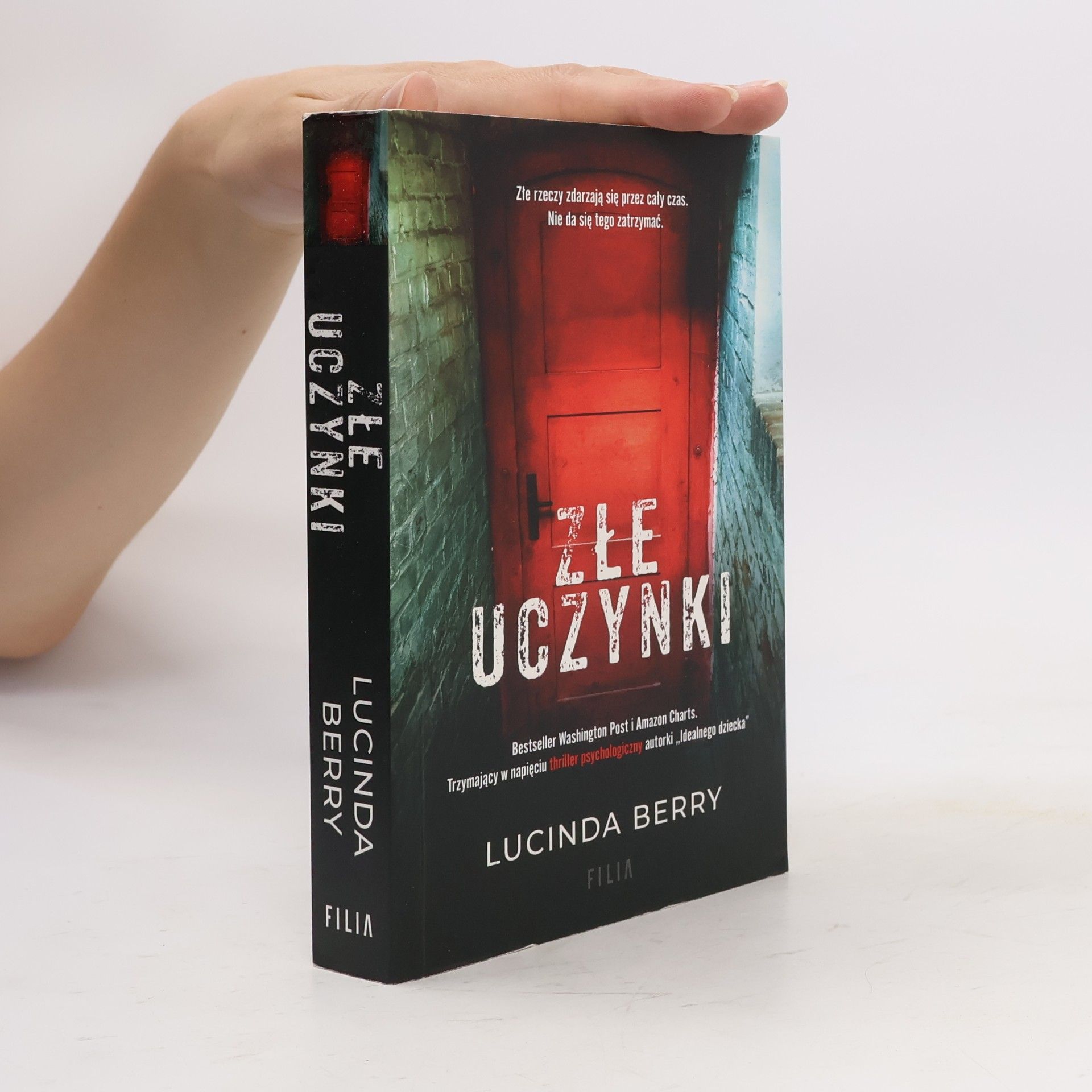 Elżbieta Pawlik Złe uczynki