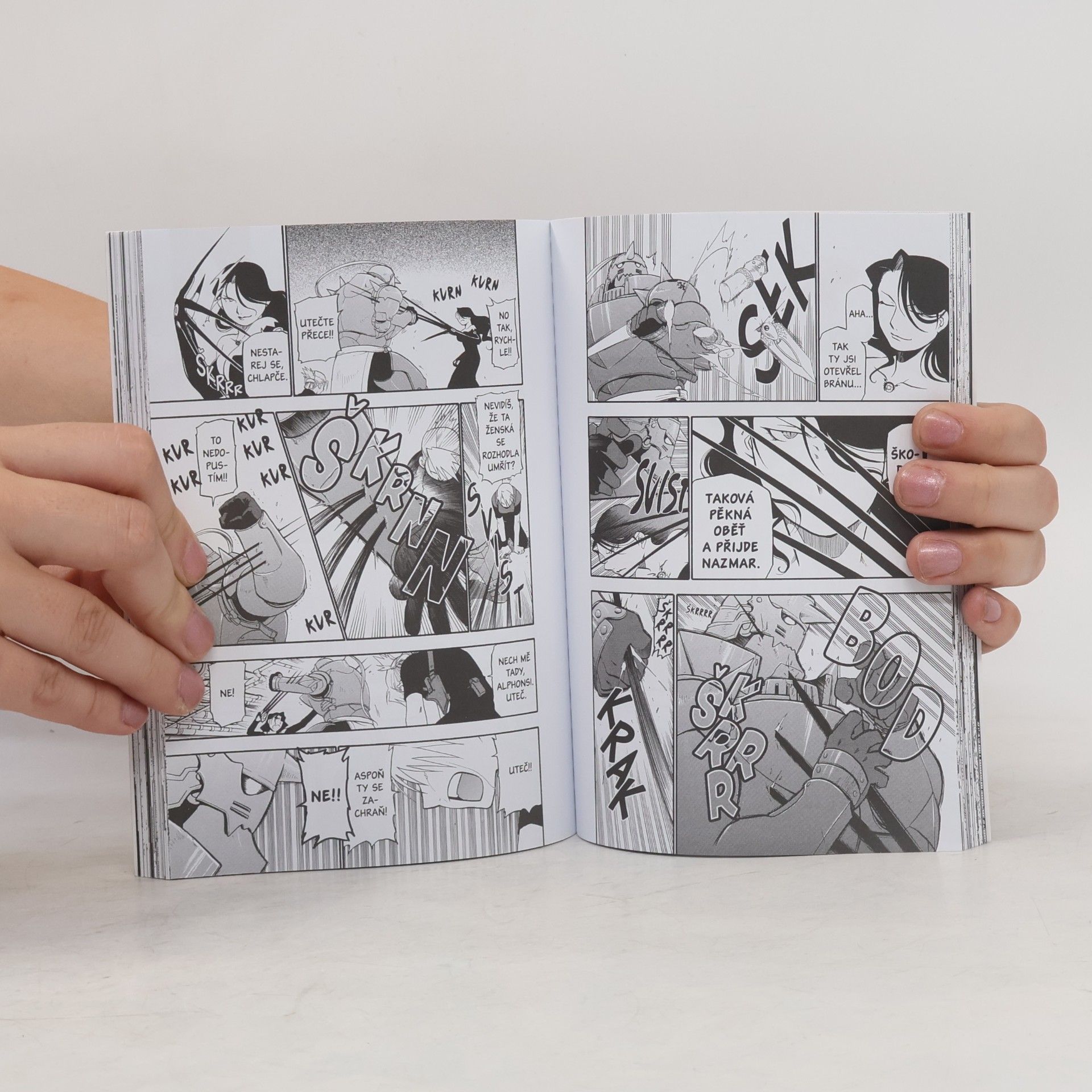 Hiromu Arakawa Ocelový alchymista 10