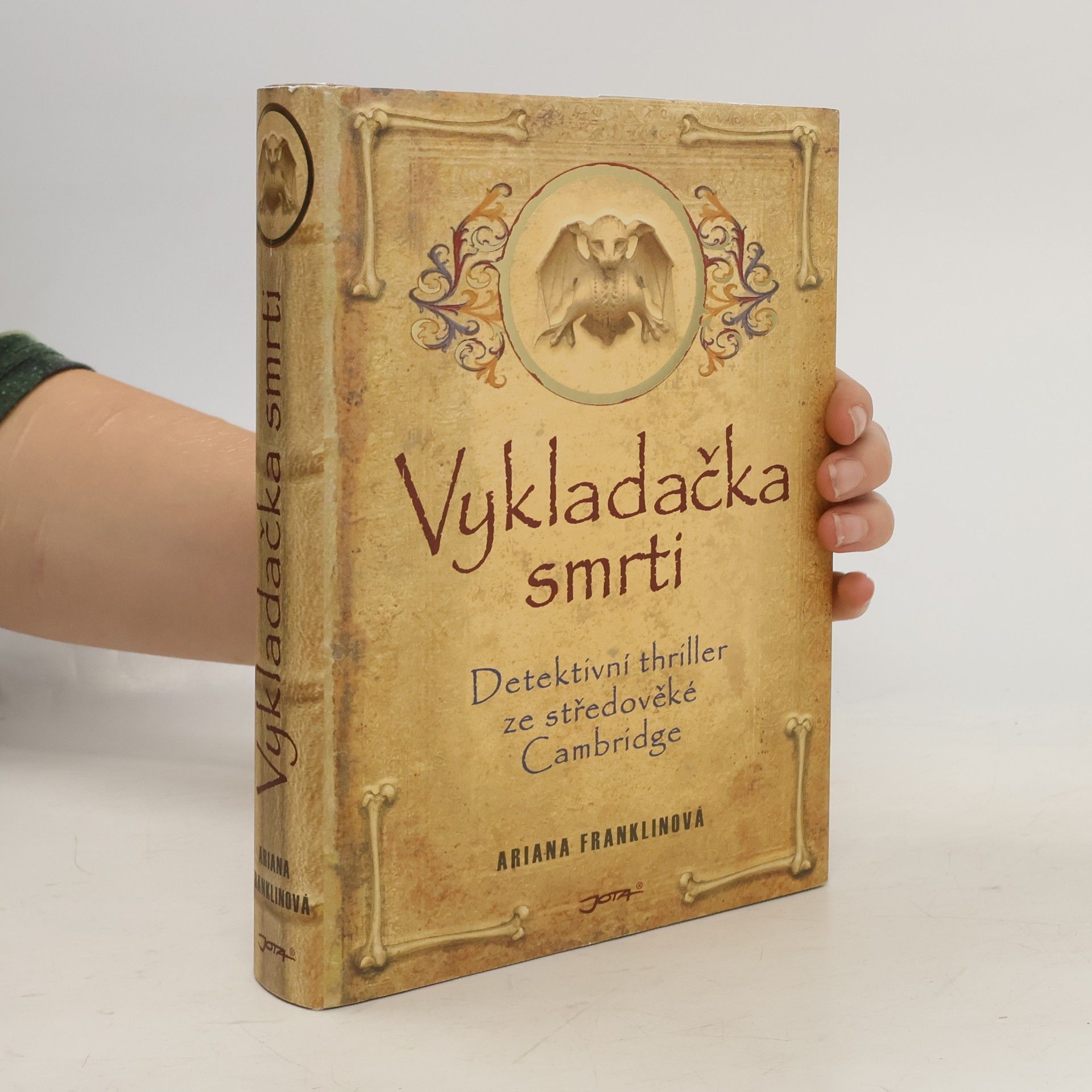 Ariana Franklinová Vykladačka smrti
