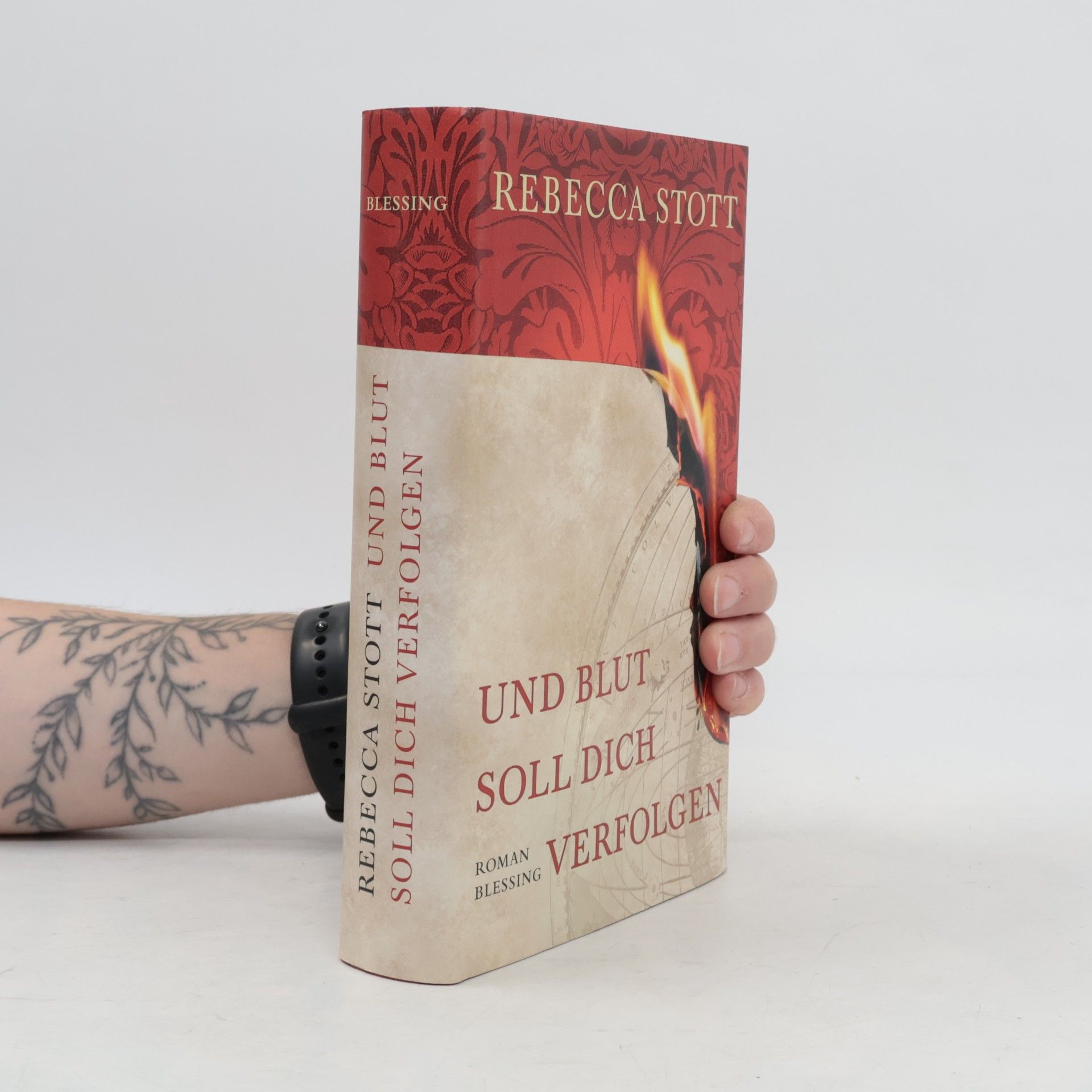 Rebecca Stott Und Blut soll dich verfolgen