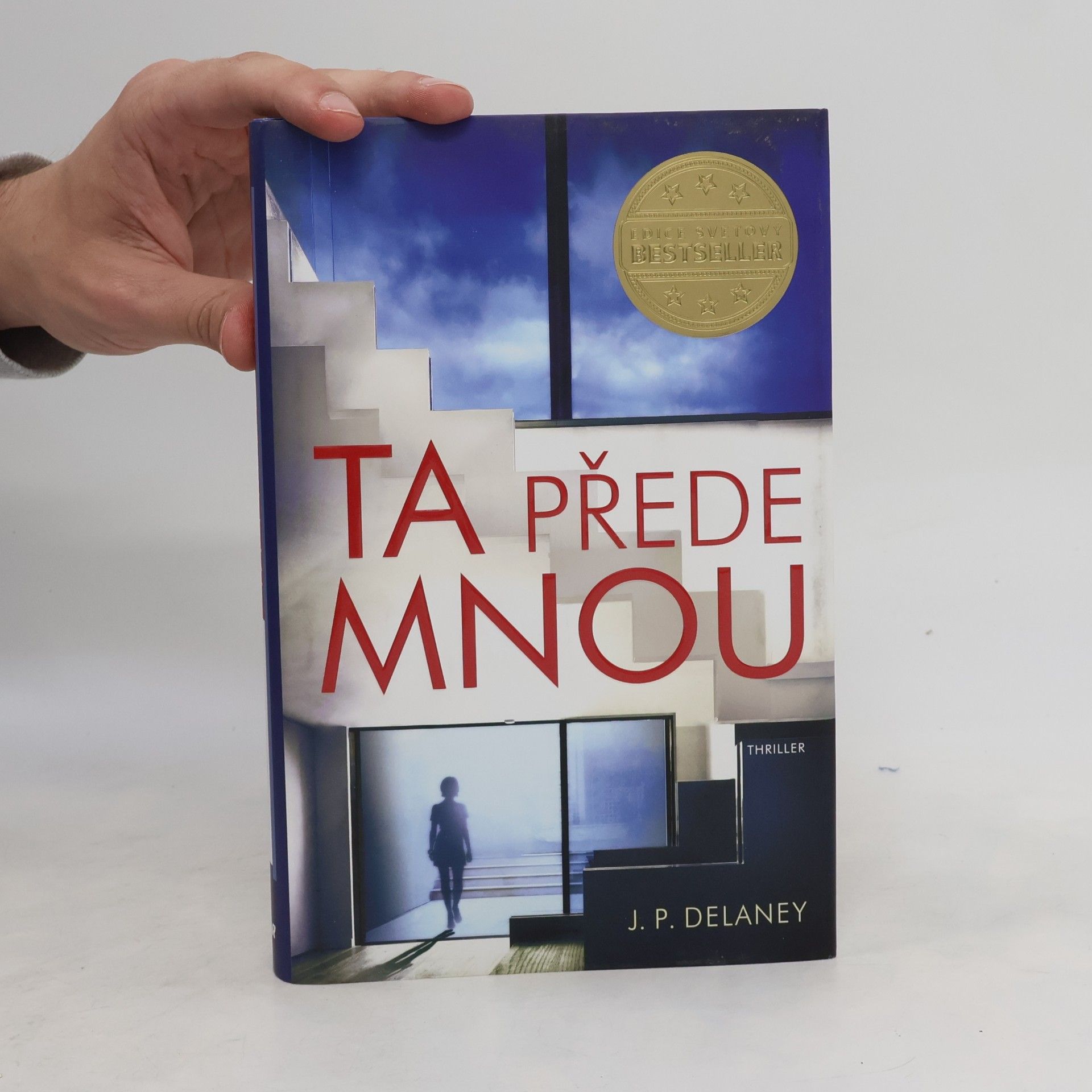 J. P. Delaney Ta přede mnou