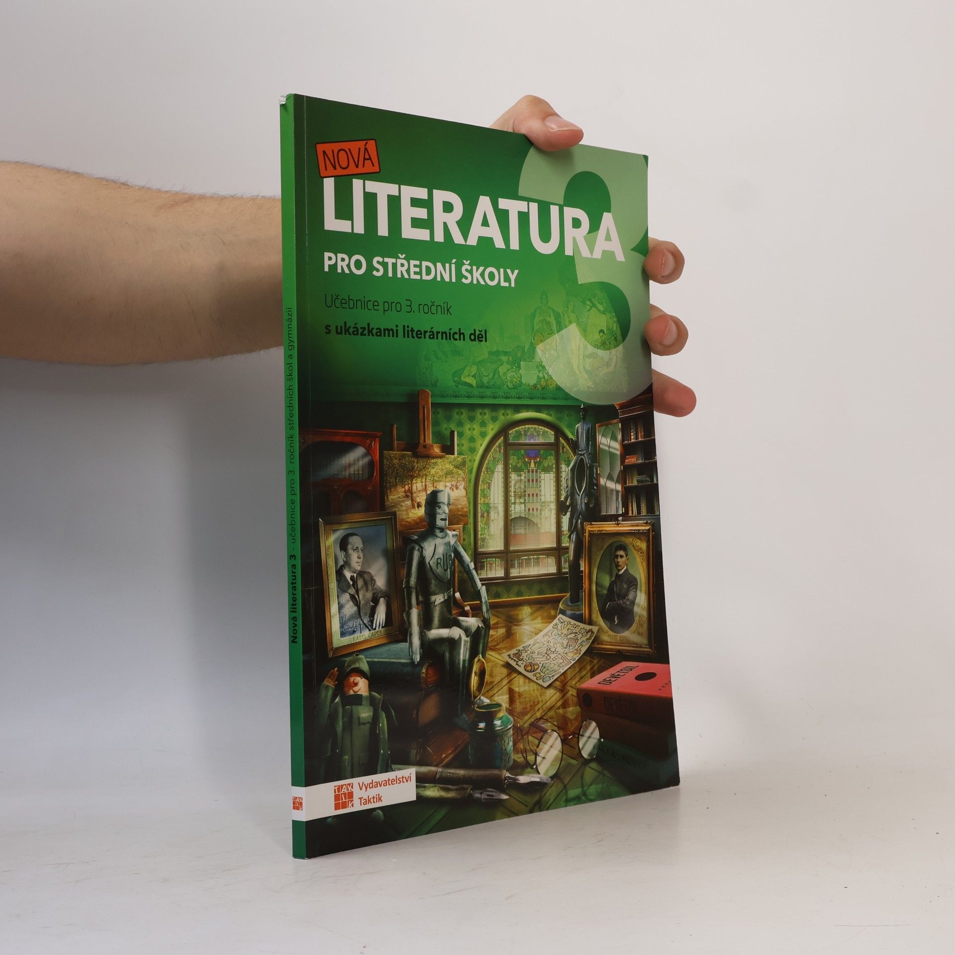 Autorenkollektiv Nová literatura 3. Pro střední školy