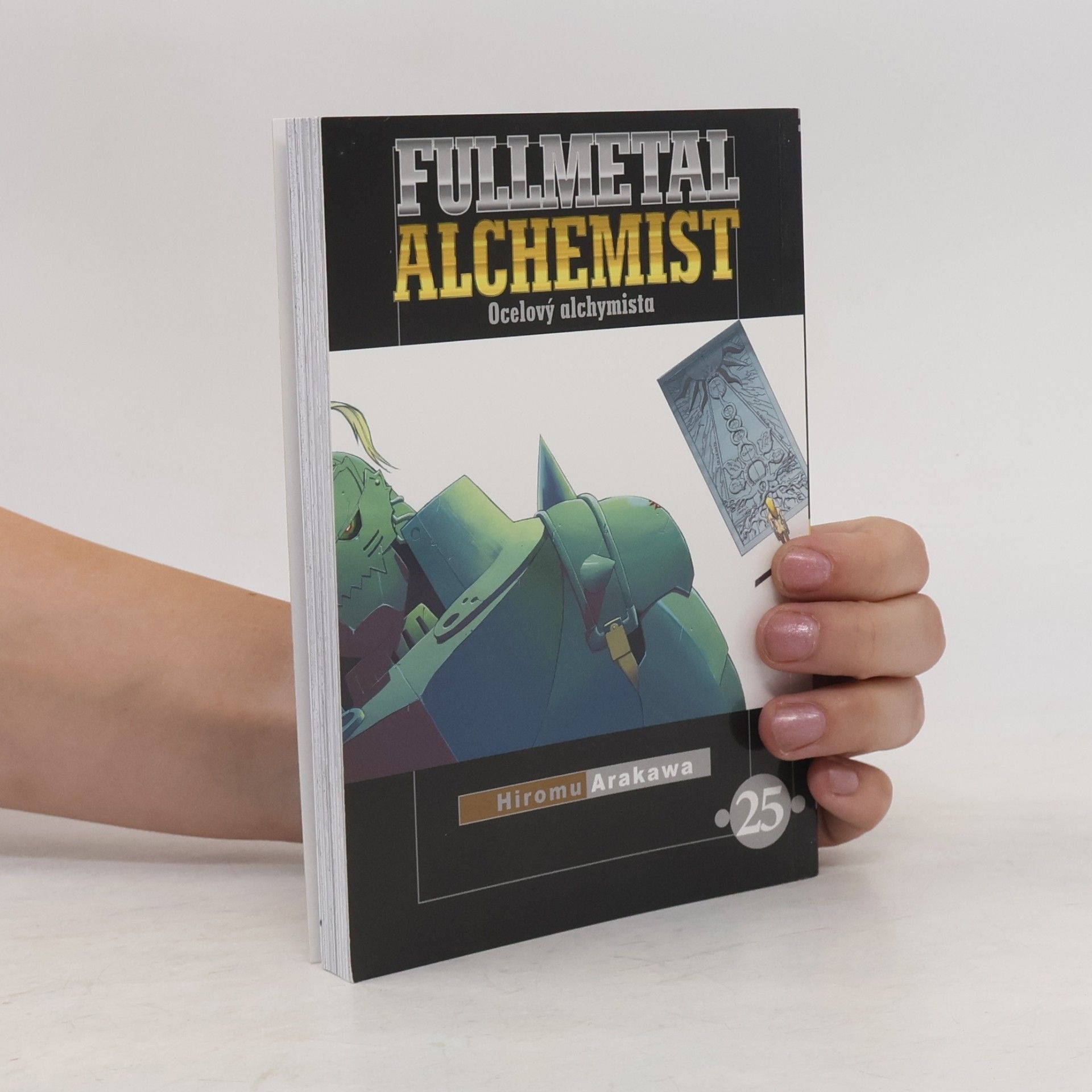 Hiromu Arakawa Fullmetal Alchemist - Ocelový alchymista 25
