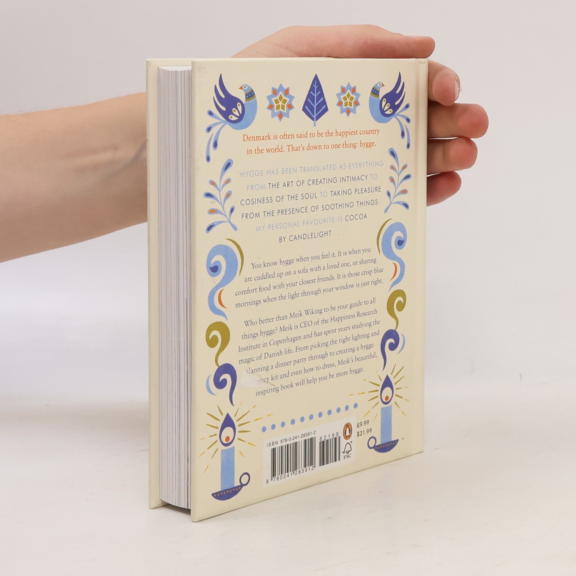 Meik Wiking The Little Book of Hygge