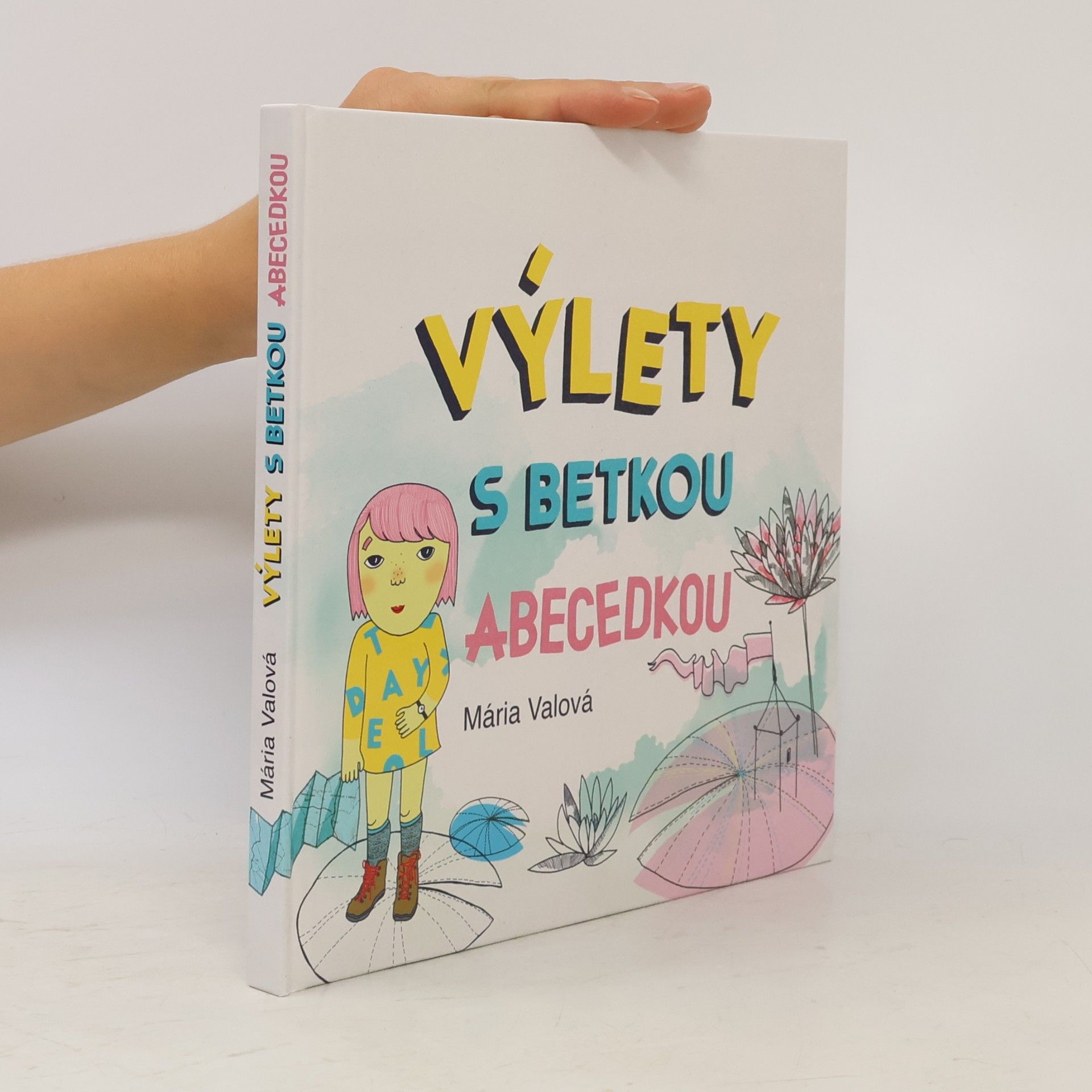 Mária Valová Výlety s Betkou Abecedkou