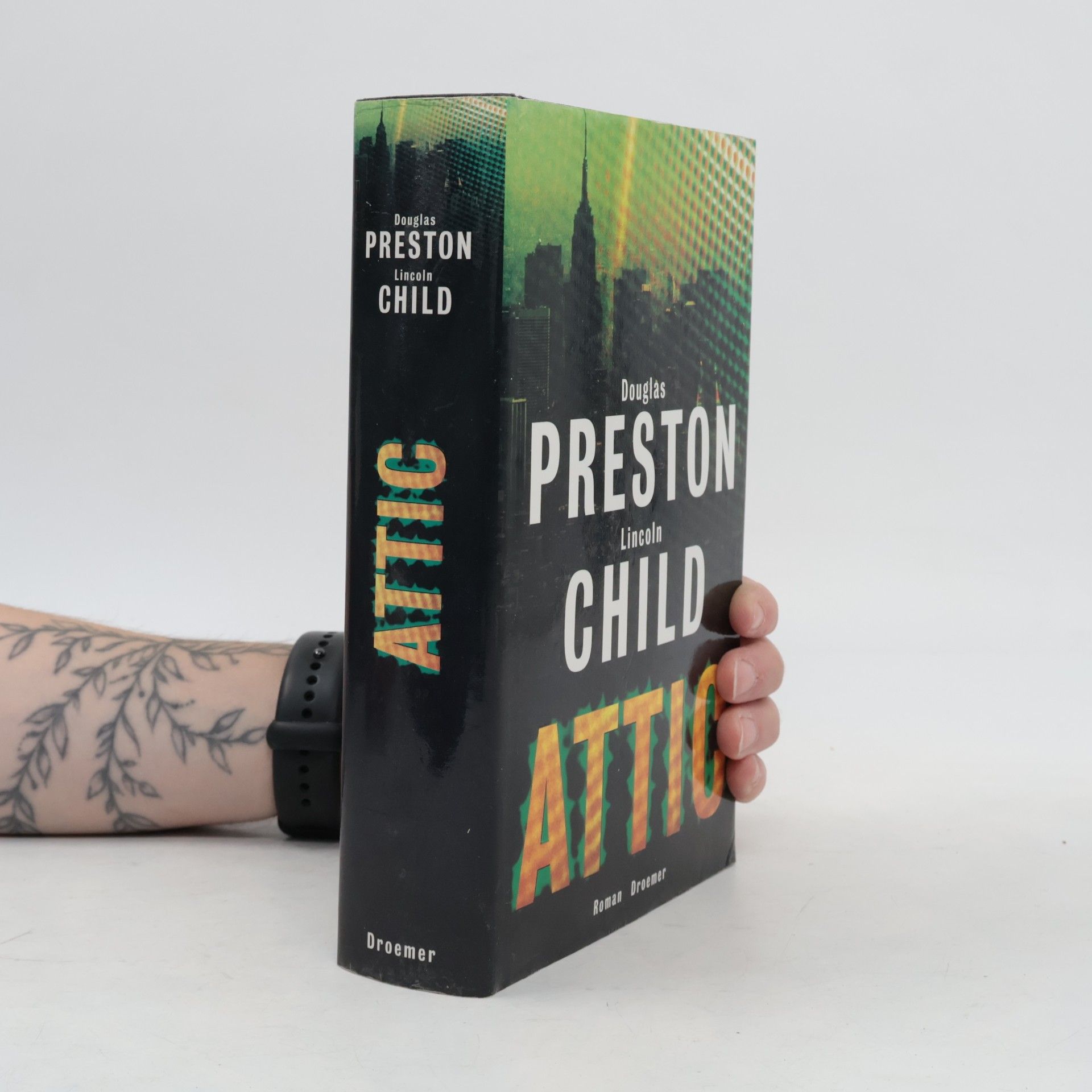 Douglas Preston Attic