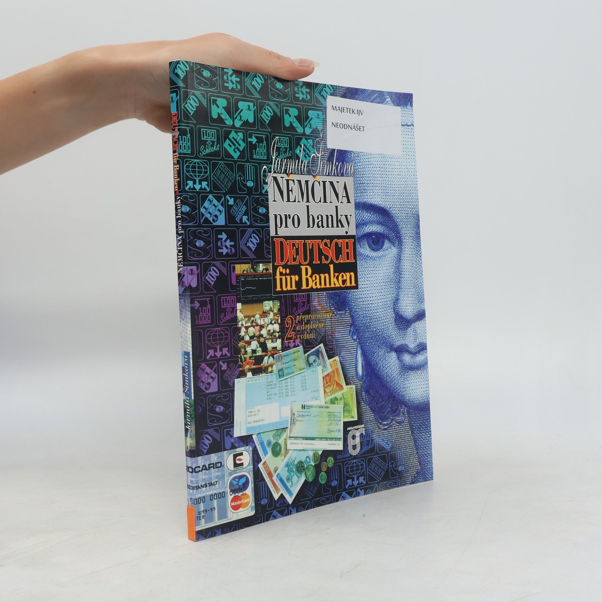 Jarmila Šimková Němčina pro banky = Deutsch für Banken