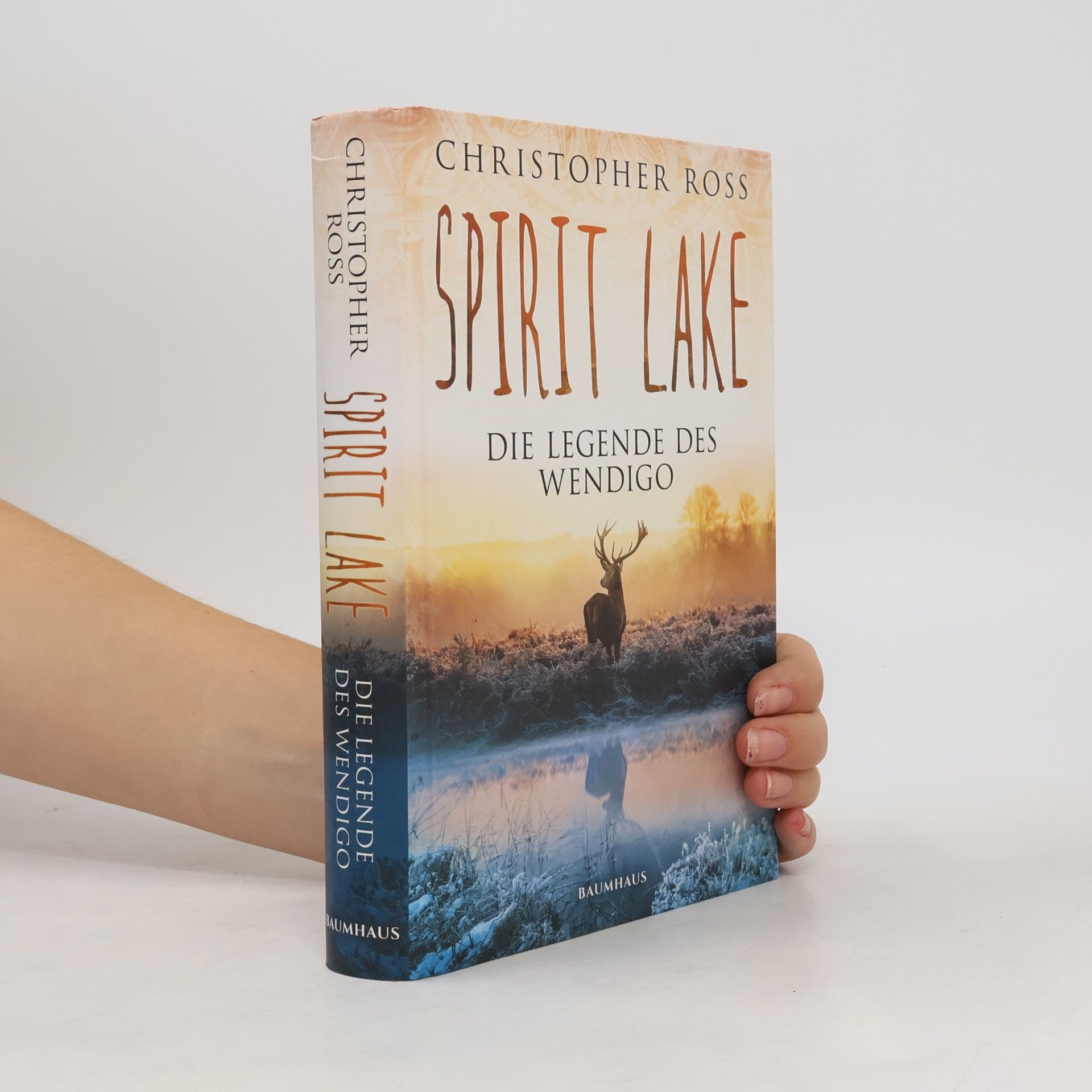Christopher Ross Spirit Lake