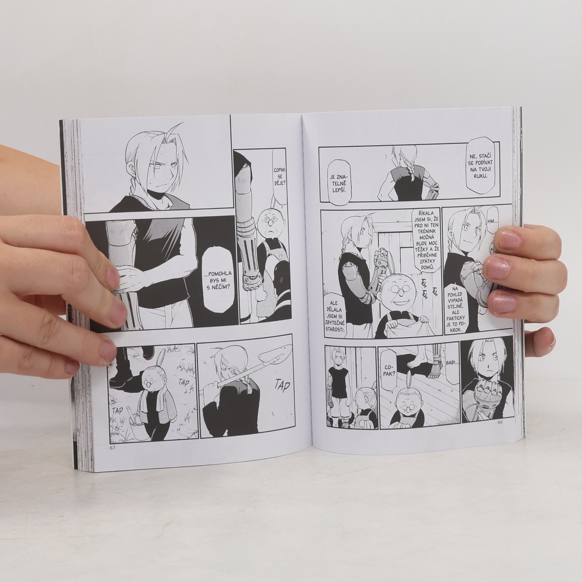 Hiromu Arakawa Ocelový alchymista 11
