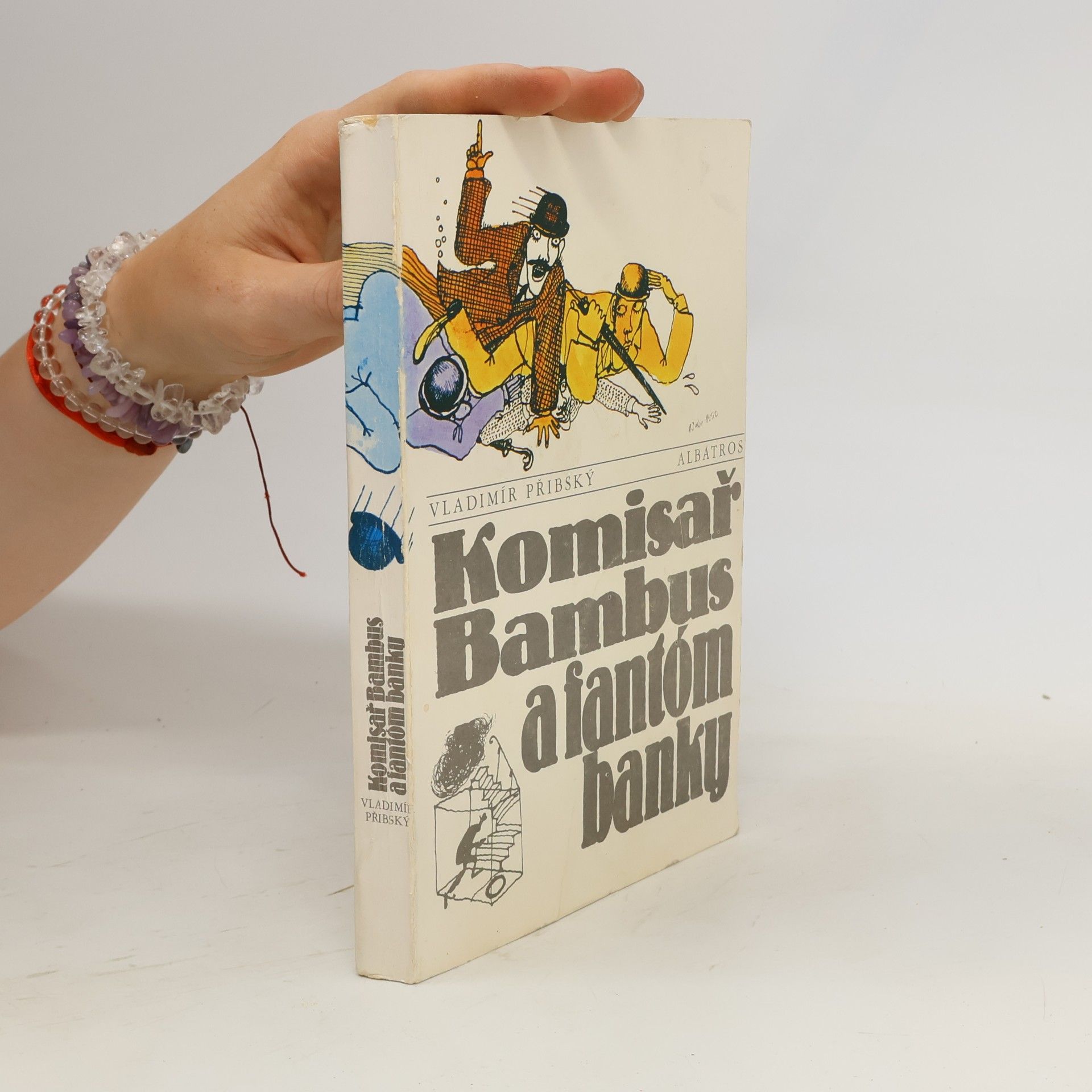 Komisař Bambus a fantóm banky