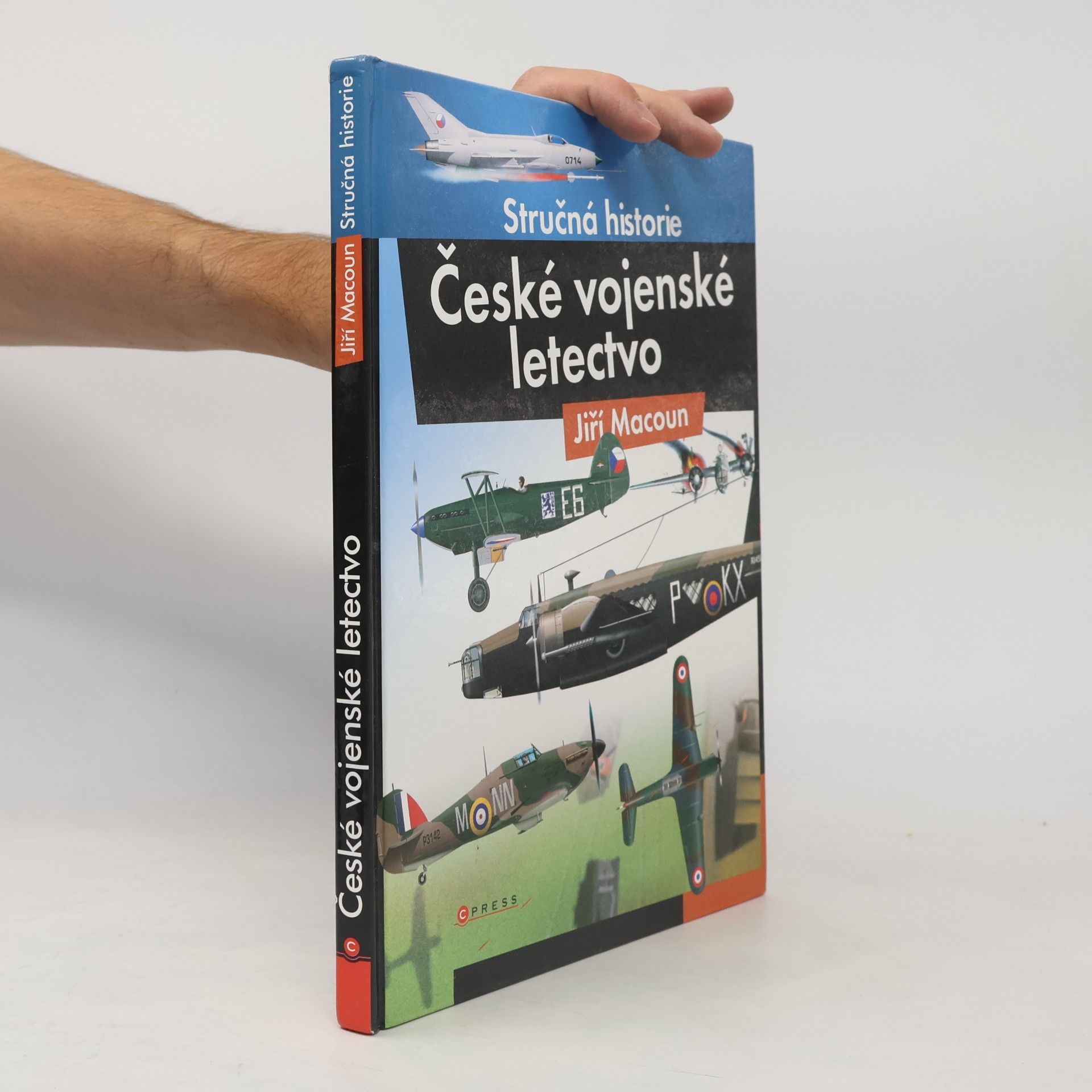 Jiří Macoun České vojenské letectvo