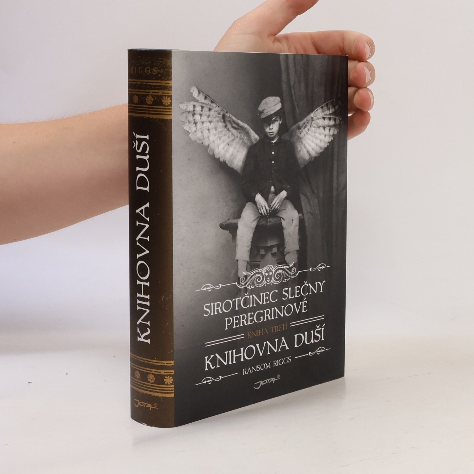 Ransom Riggs Knihovna duší