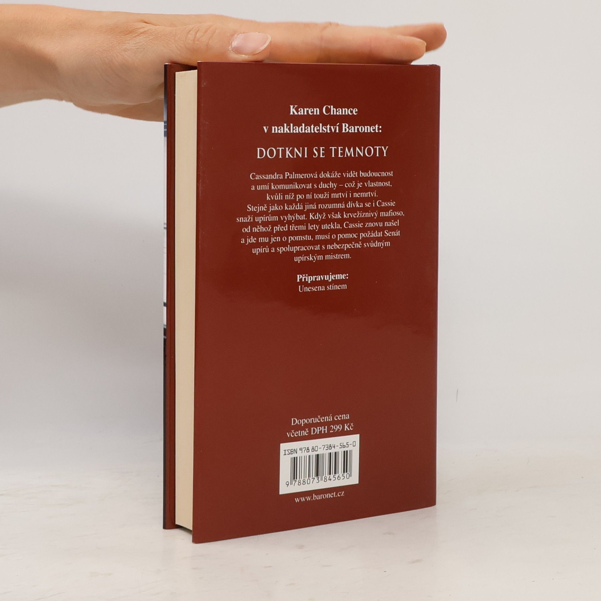 Karen Chance Dotkni se temnoty