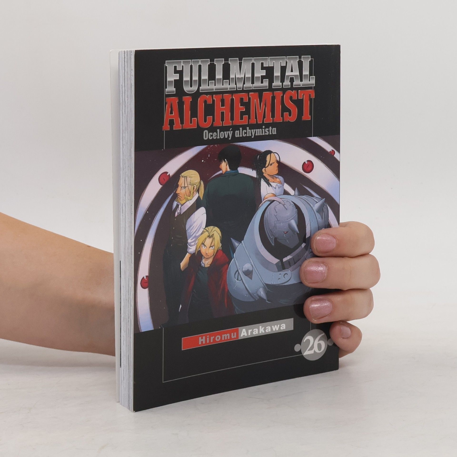 Hiromi Arakawa Fullmetal Alchemist - Ocelový alchymista 26