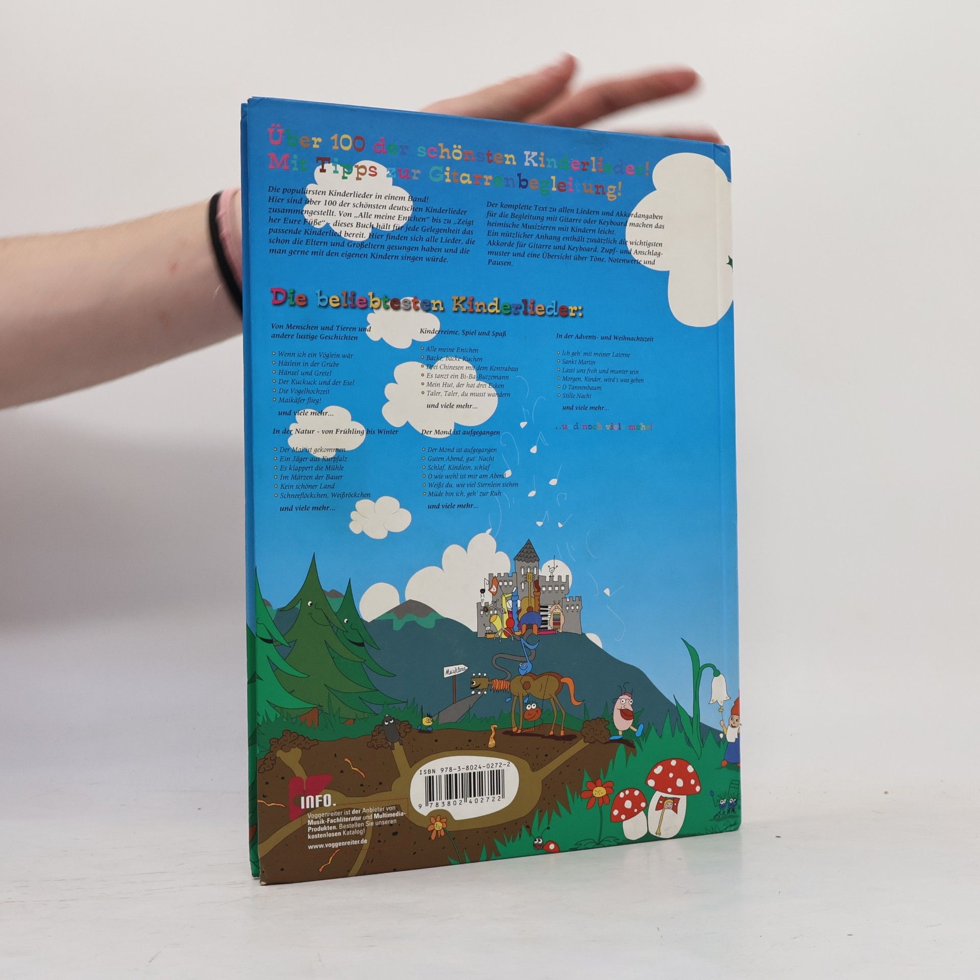 Jeromy Bessler Das Kinderliederbuch