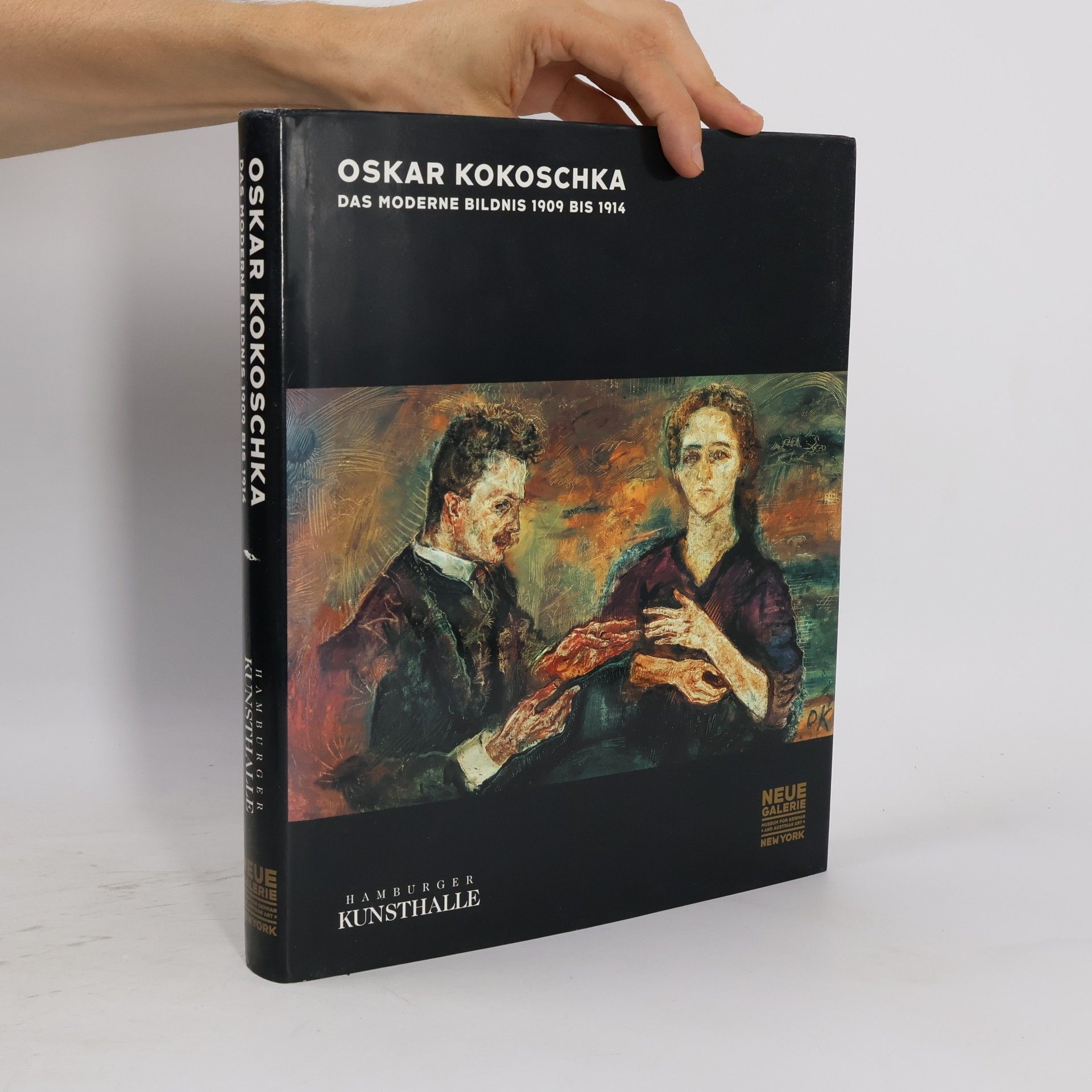 Autorenkollektiv Oskar Kokoschka. Das moderne Bildnis 1909 bis 1914