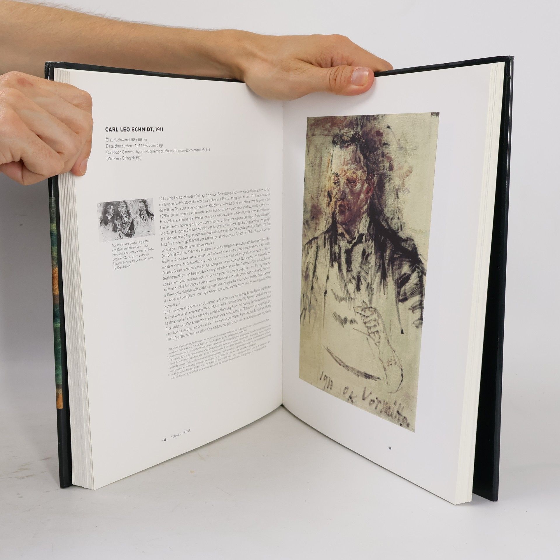 Autorenkollektiv Oskar Kokoschka. Das moderne Bildnis 1909 bis 1914