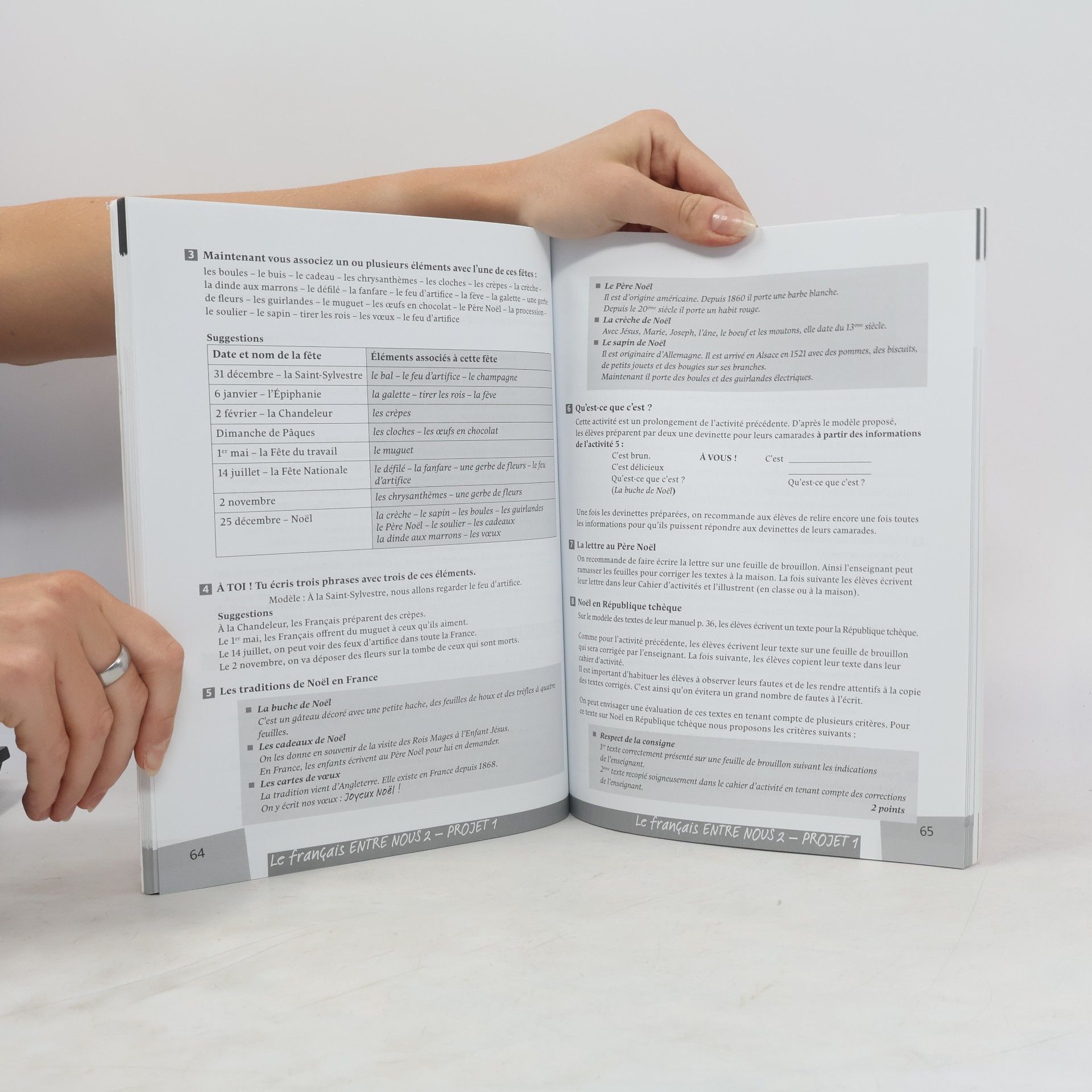 Autorenkollektiv Le français Entre nous 2. Příručka učitele