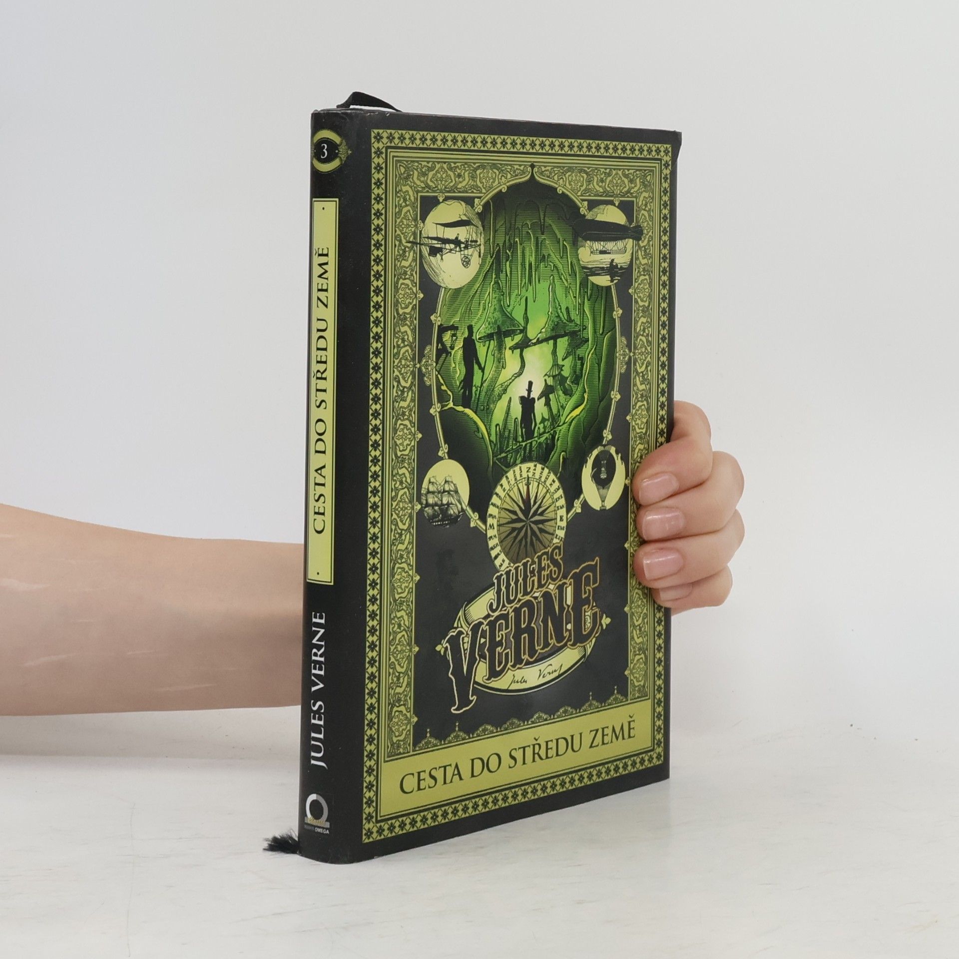 Jules Verne Cesta do středu Země