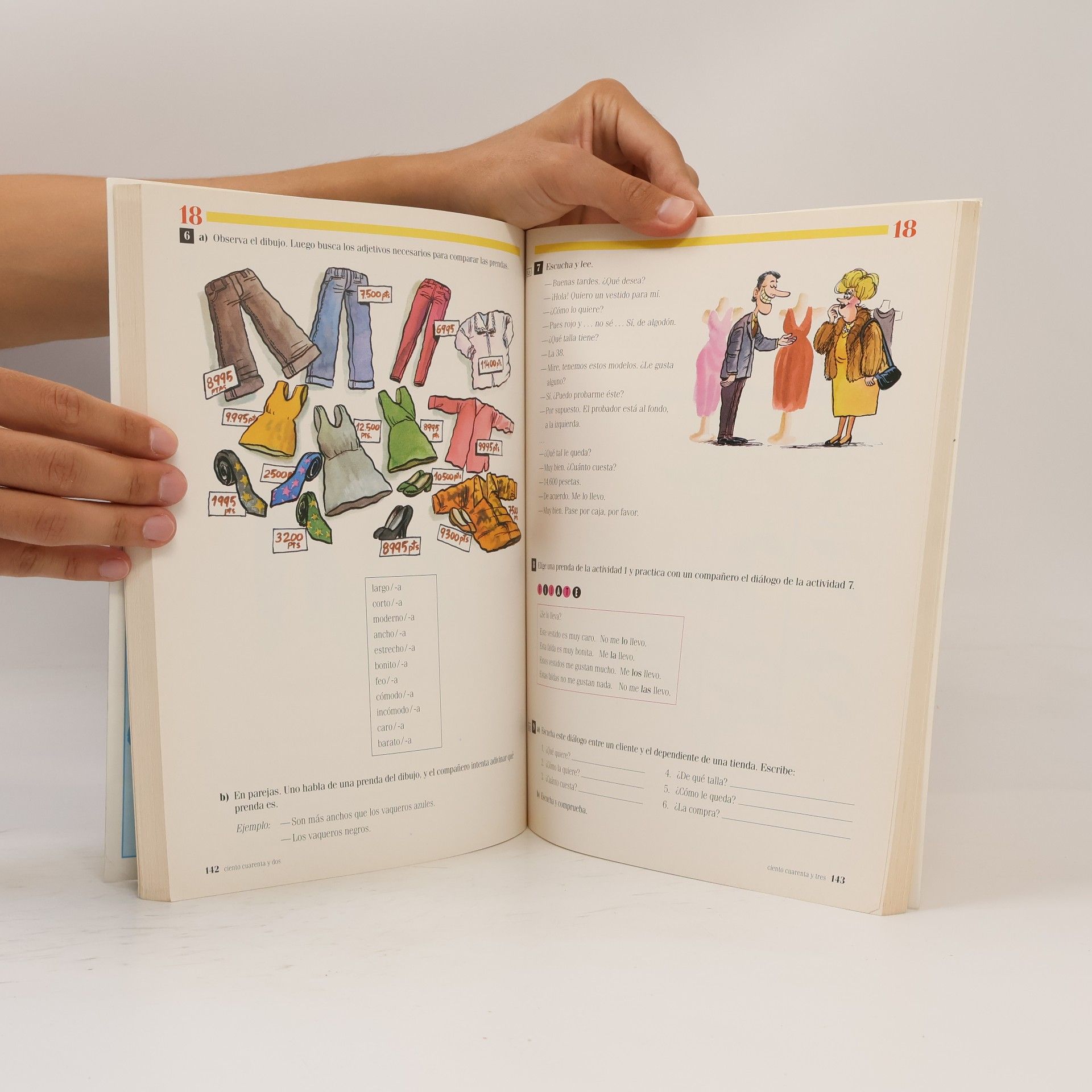 El curso de español